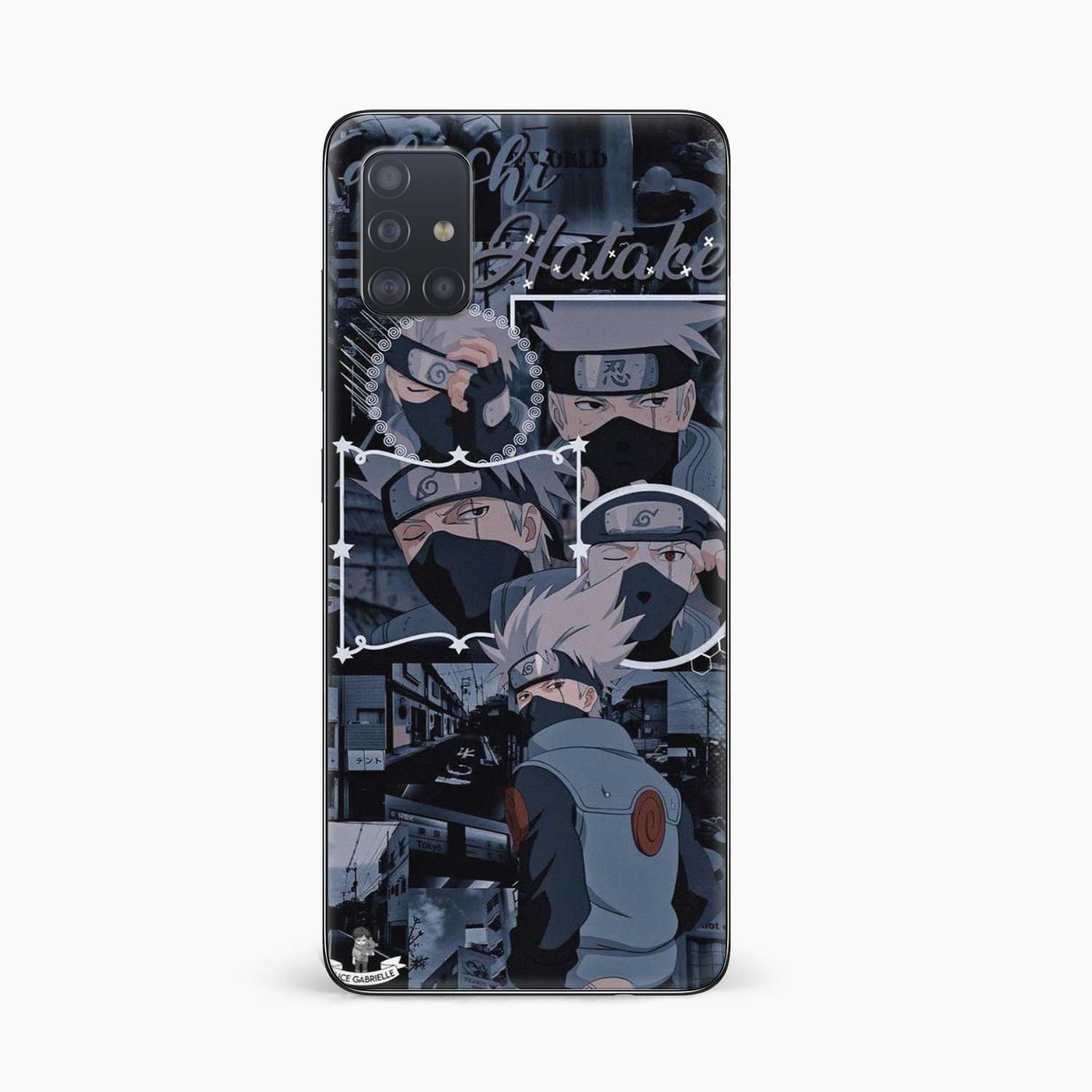 Kakashi Samsung M31s Skin Wrap
