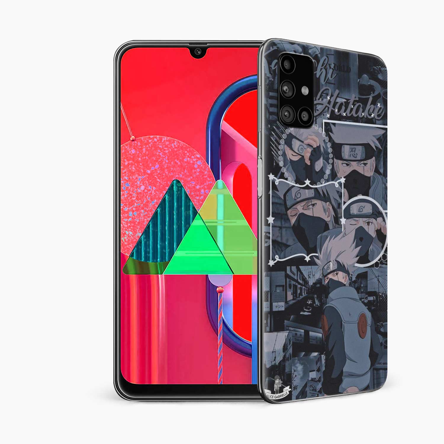 Kakashi Samsung M31s Skin Wrap