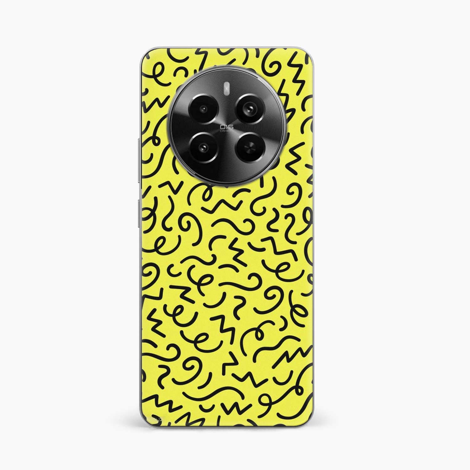 Line Art Pattern Realme P1 5G Skin Wrap