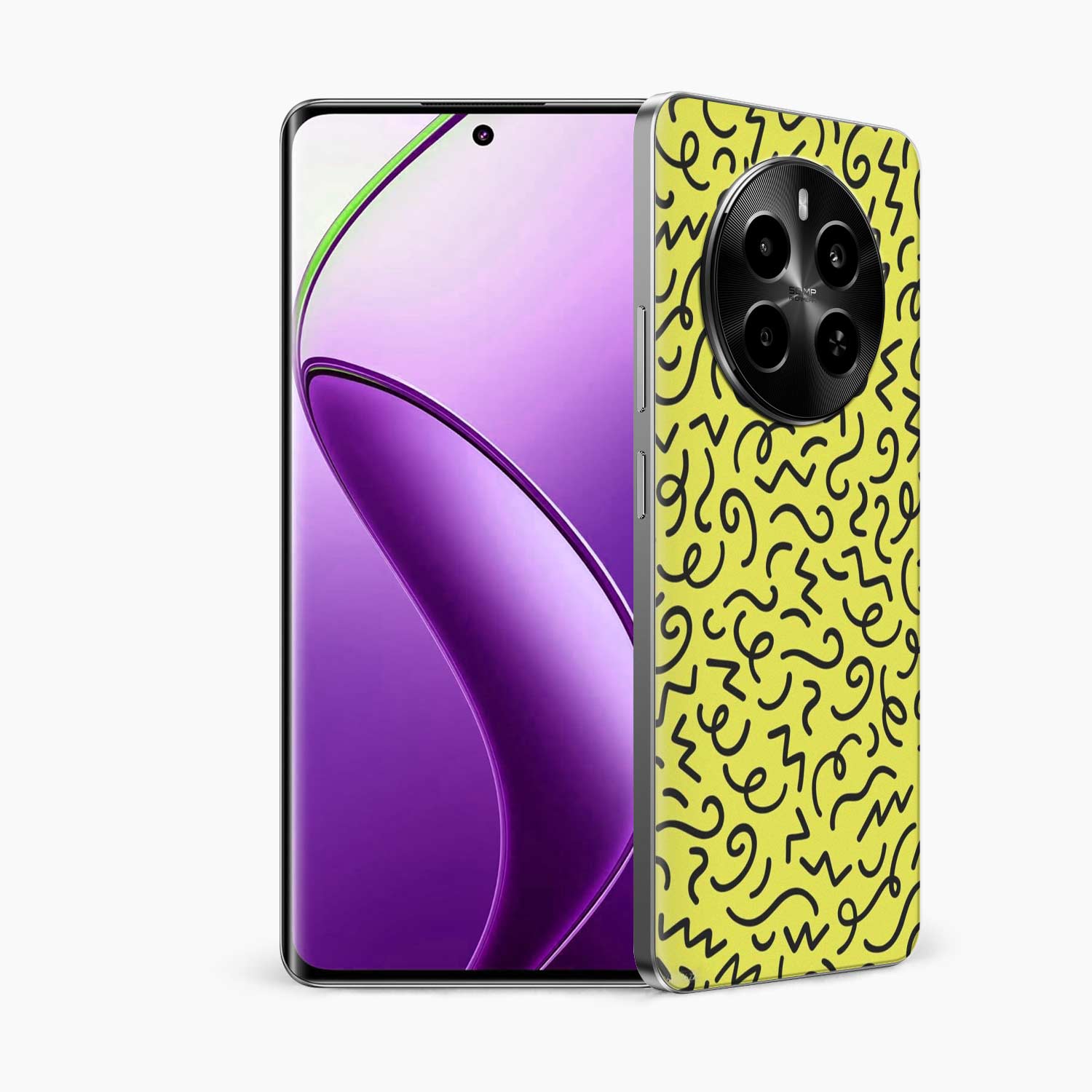 Line Art Pattern Realme P1 5G Skin Wrap