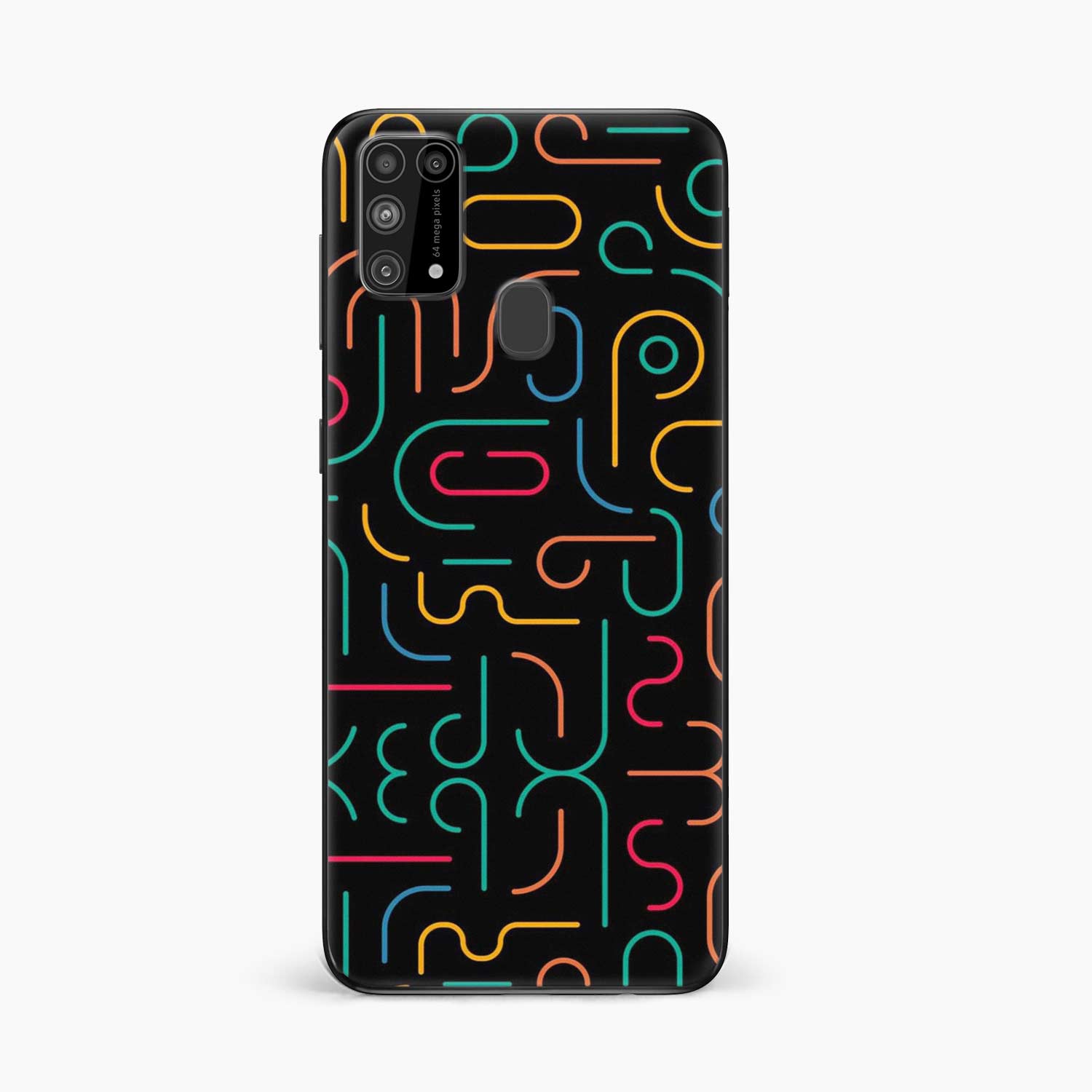 Line Art Samsung M31 Skin Wrap