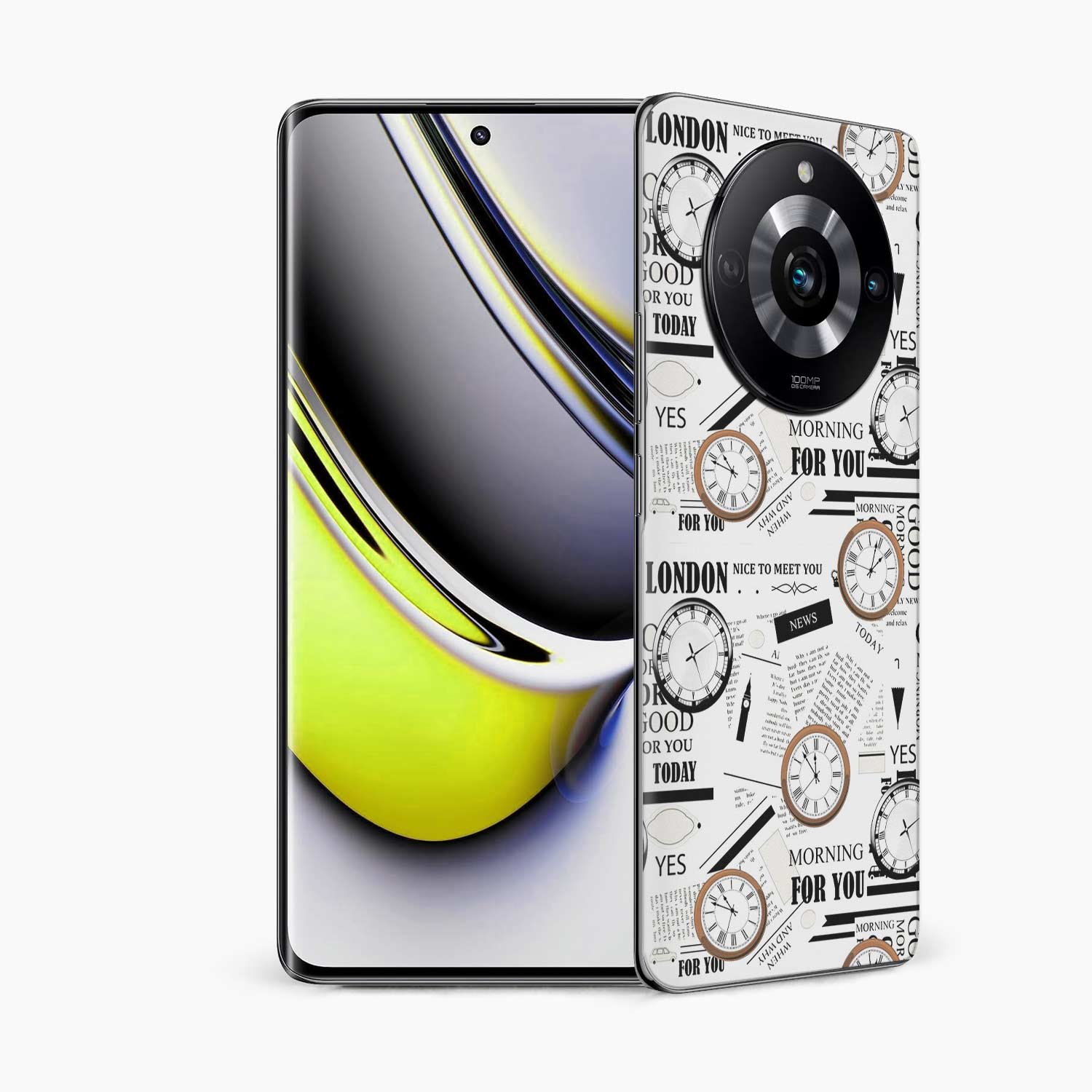 London Time Realme 11 Pro 5G Skin Wrap