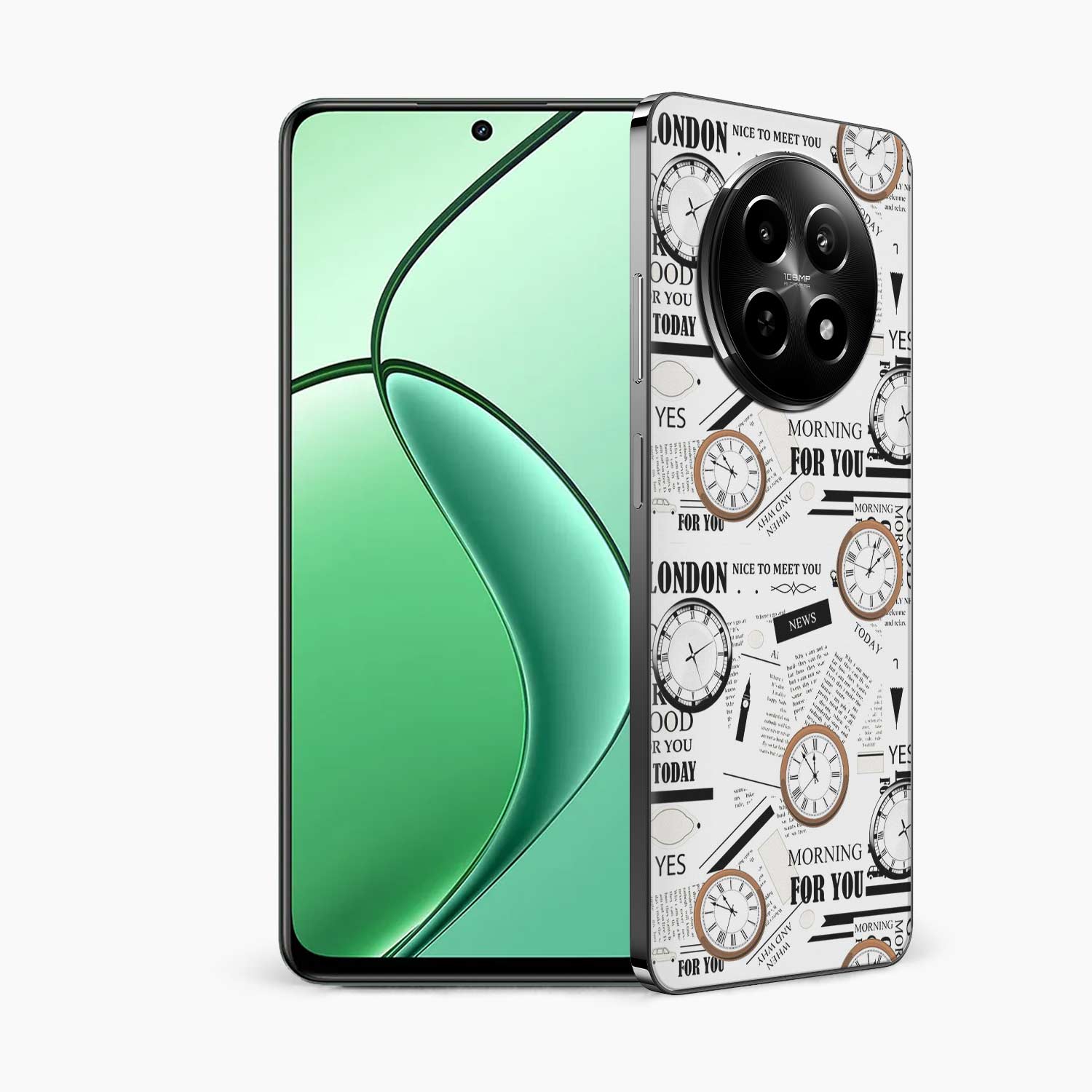 London Time Realme C65 5G Skin Wrap