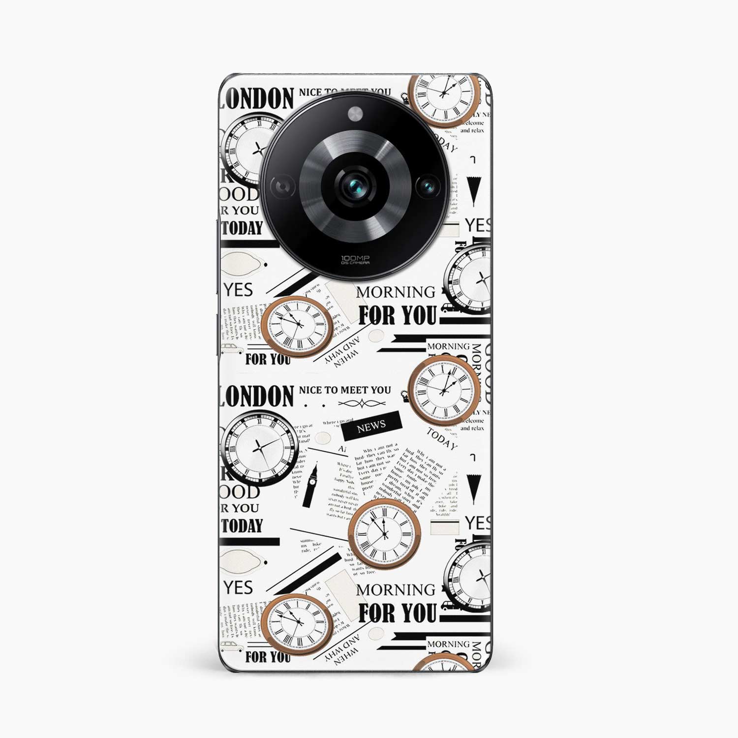 London Time Realme Narzo 60 Pro 5G Skin Wrap