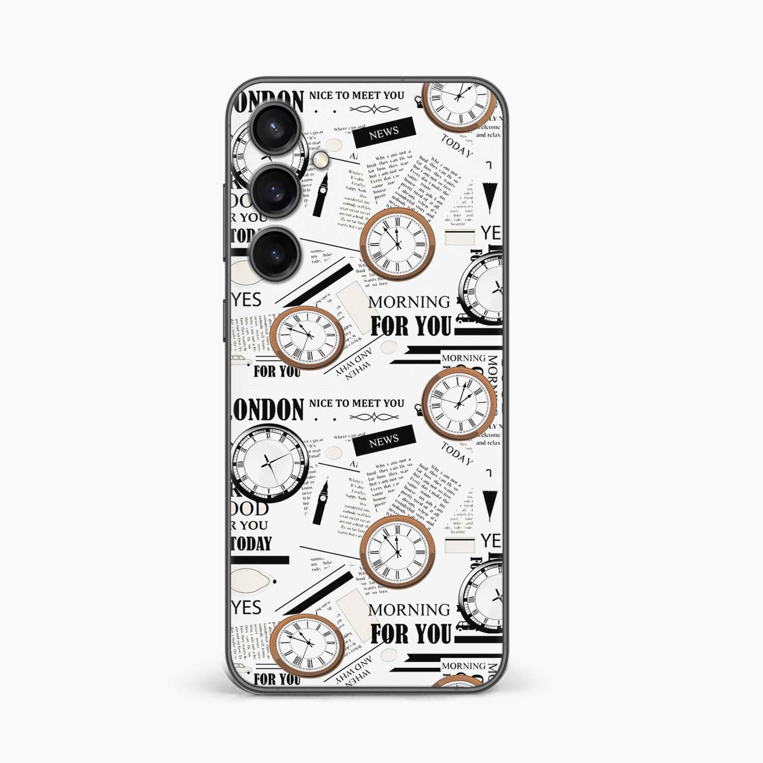 London Time Samsung A15 5G Skin Wrap