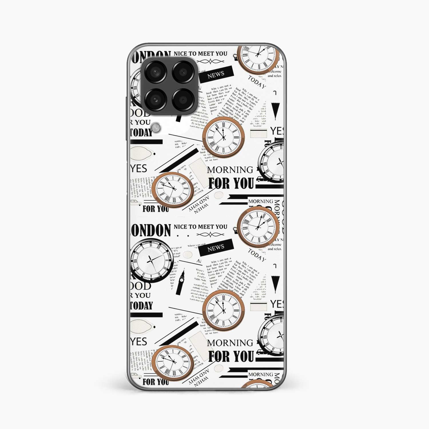 London Time Samsung A42 5G Skin Wrap