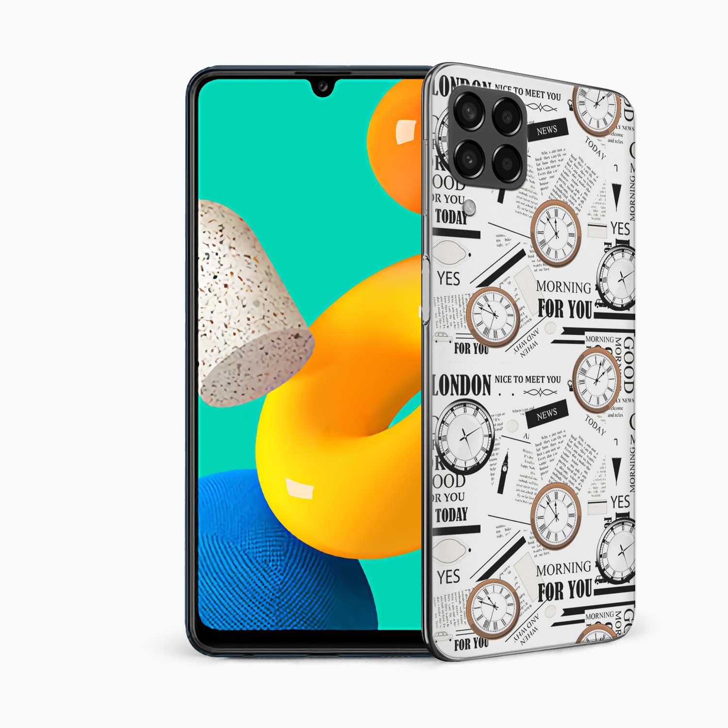 London Time Samsung A42 5G Skin Wrap
