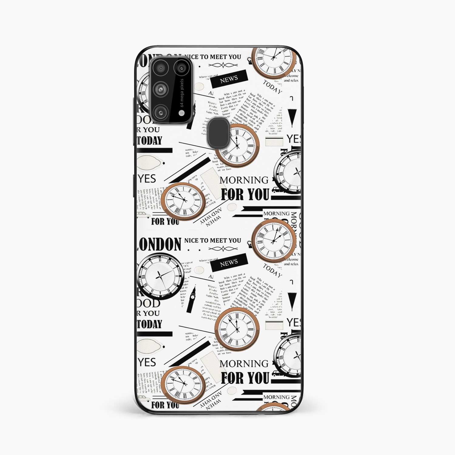 London Time Samsung M31 Skin Wrap