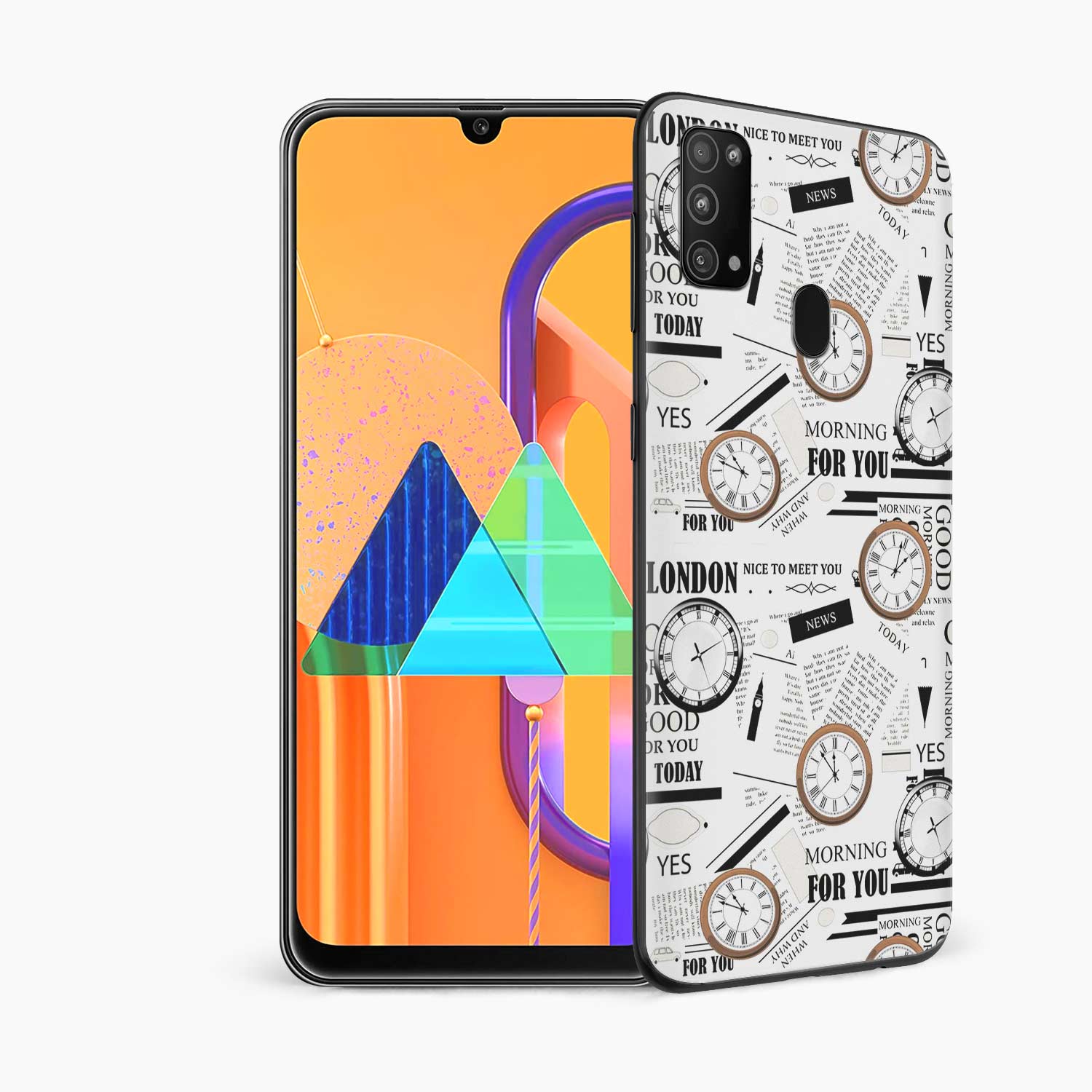 London Time Samsung M31 Skin Wrap