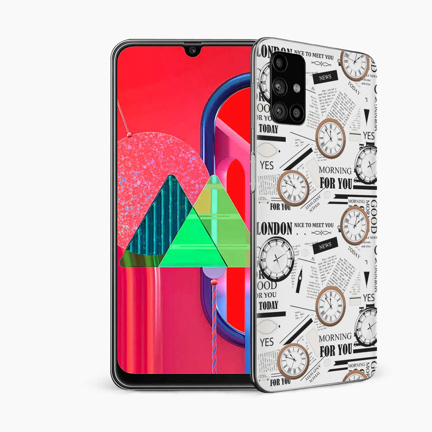 London Time Samsung M31s Skin Wrap