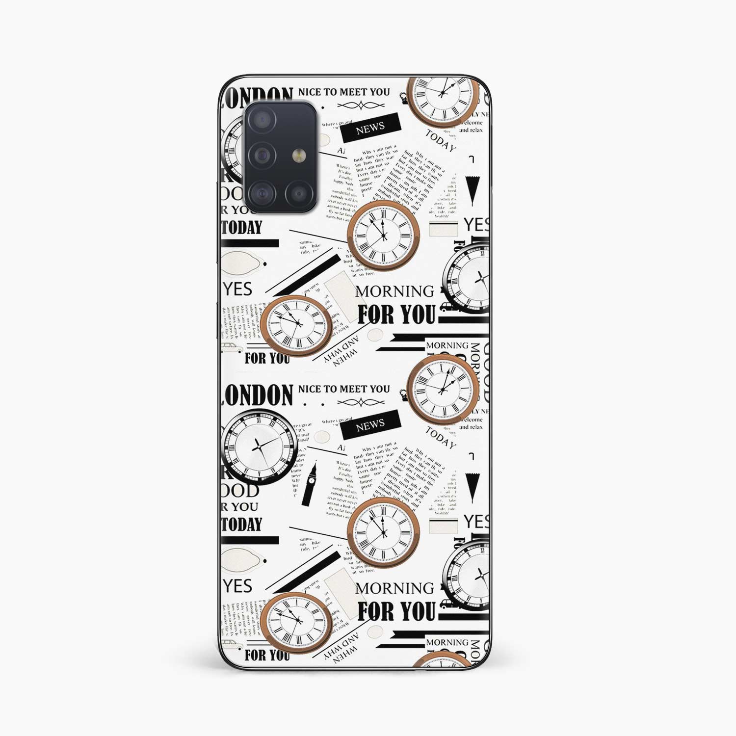London Time Samsung M51 Skin Wrap