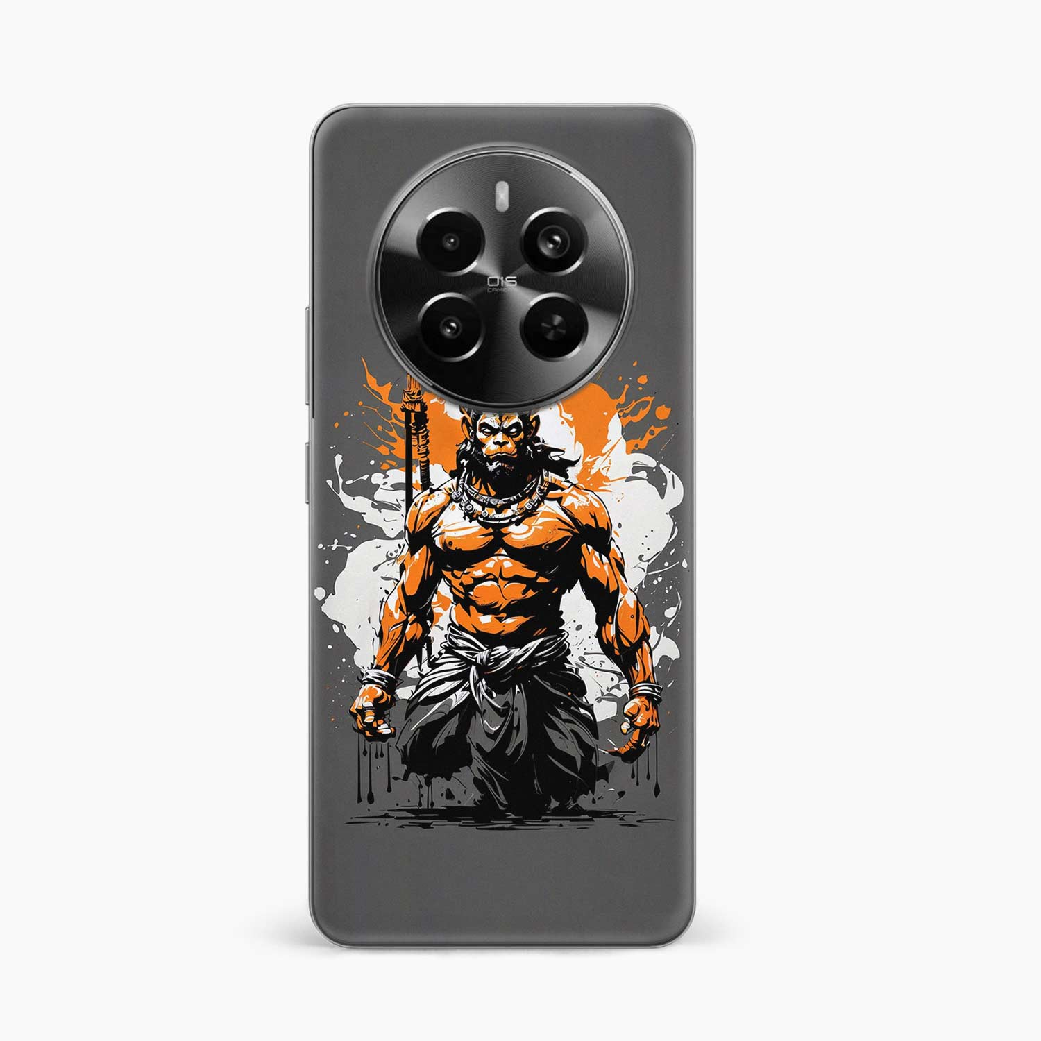 Lord Hanuman Realme 12 Plus 5G Skin Wrap