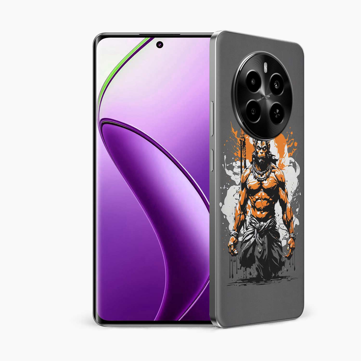 Lord Hanuman Realme 12 Plus 5G Skin Wrap