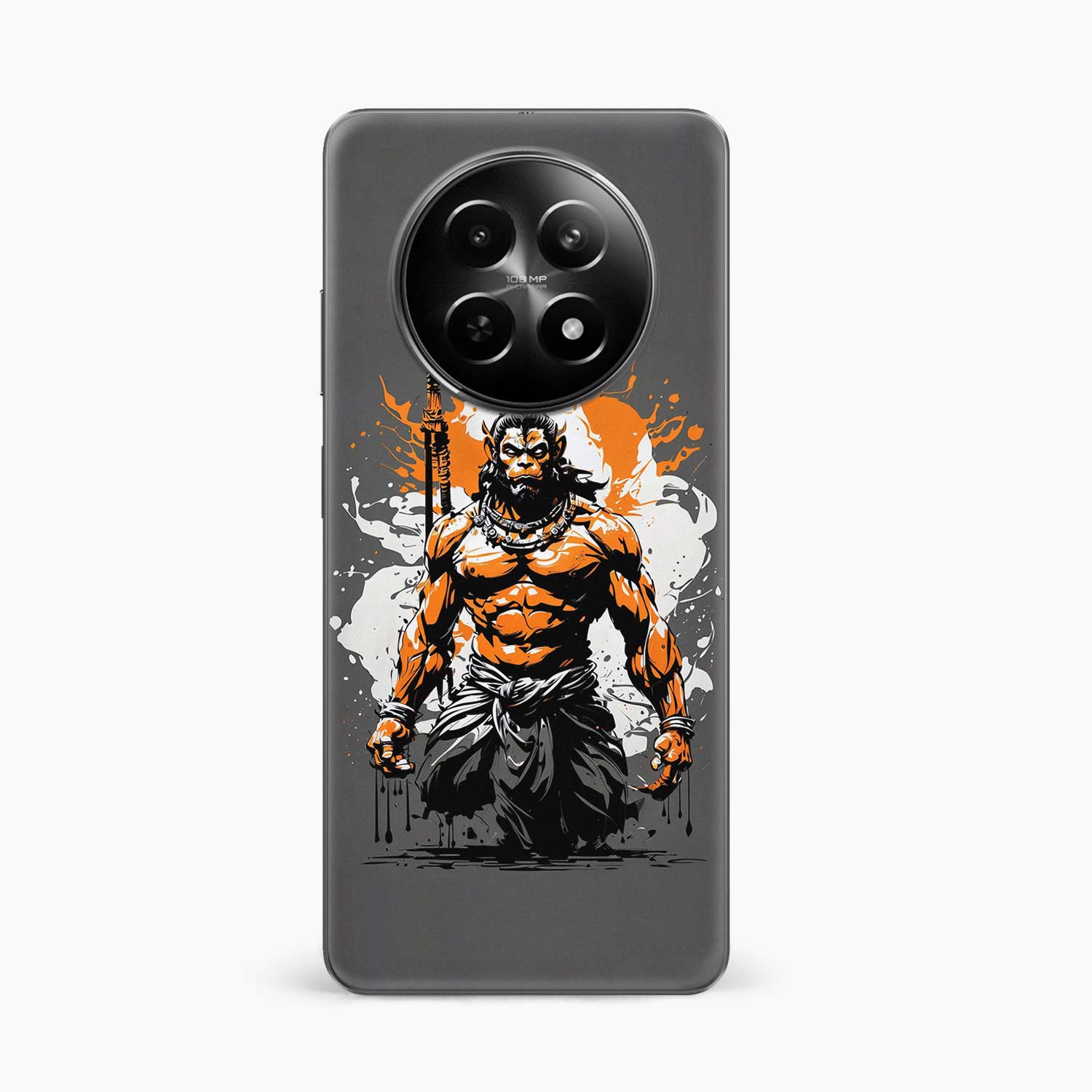 Lord Hanuman Realme C65 5G Skin Wrap