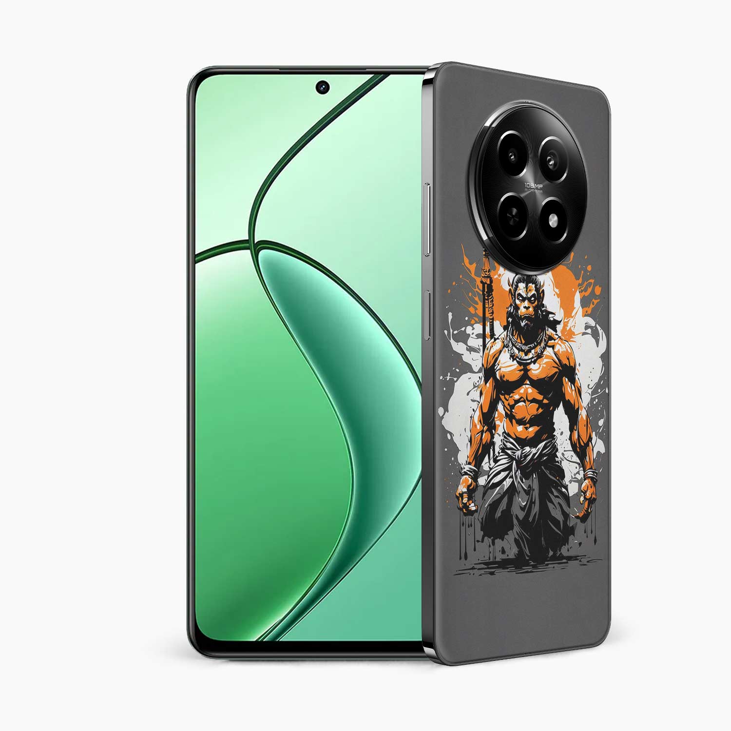 Lord Hanuman Realme C65 5G Skin Wrap