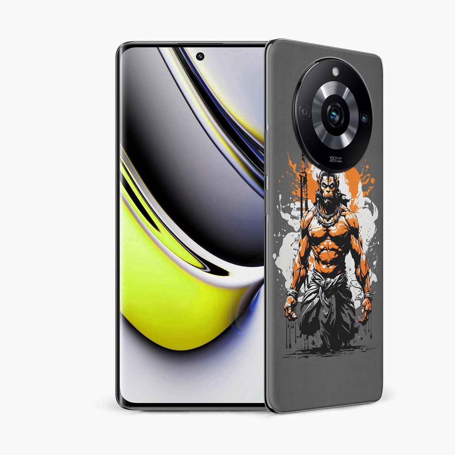 Lord Hanuman Realme Narzo 60 Pro 5G Skin Wrap