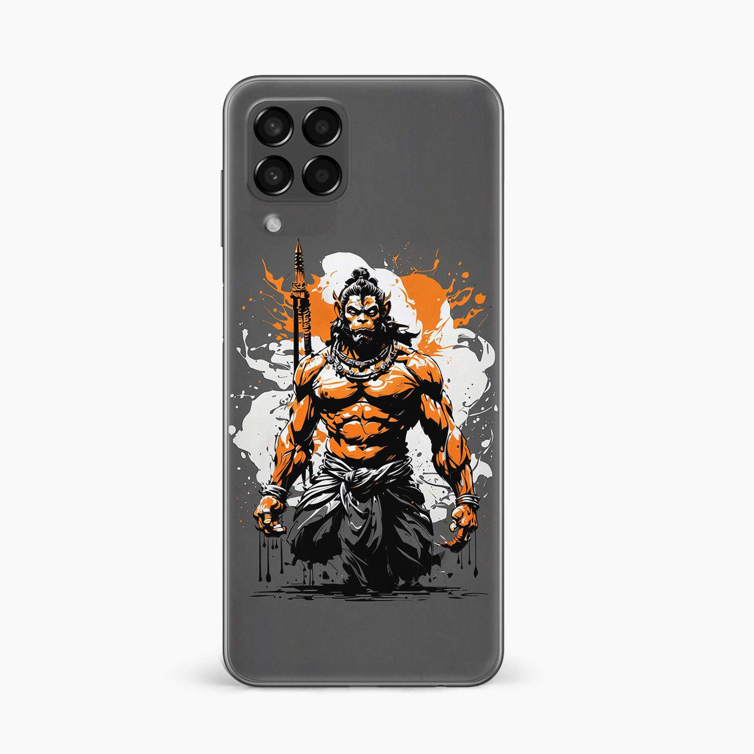 Lord Hanuman Samsung F12 Skin Wrap