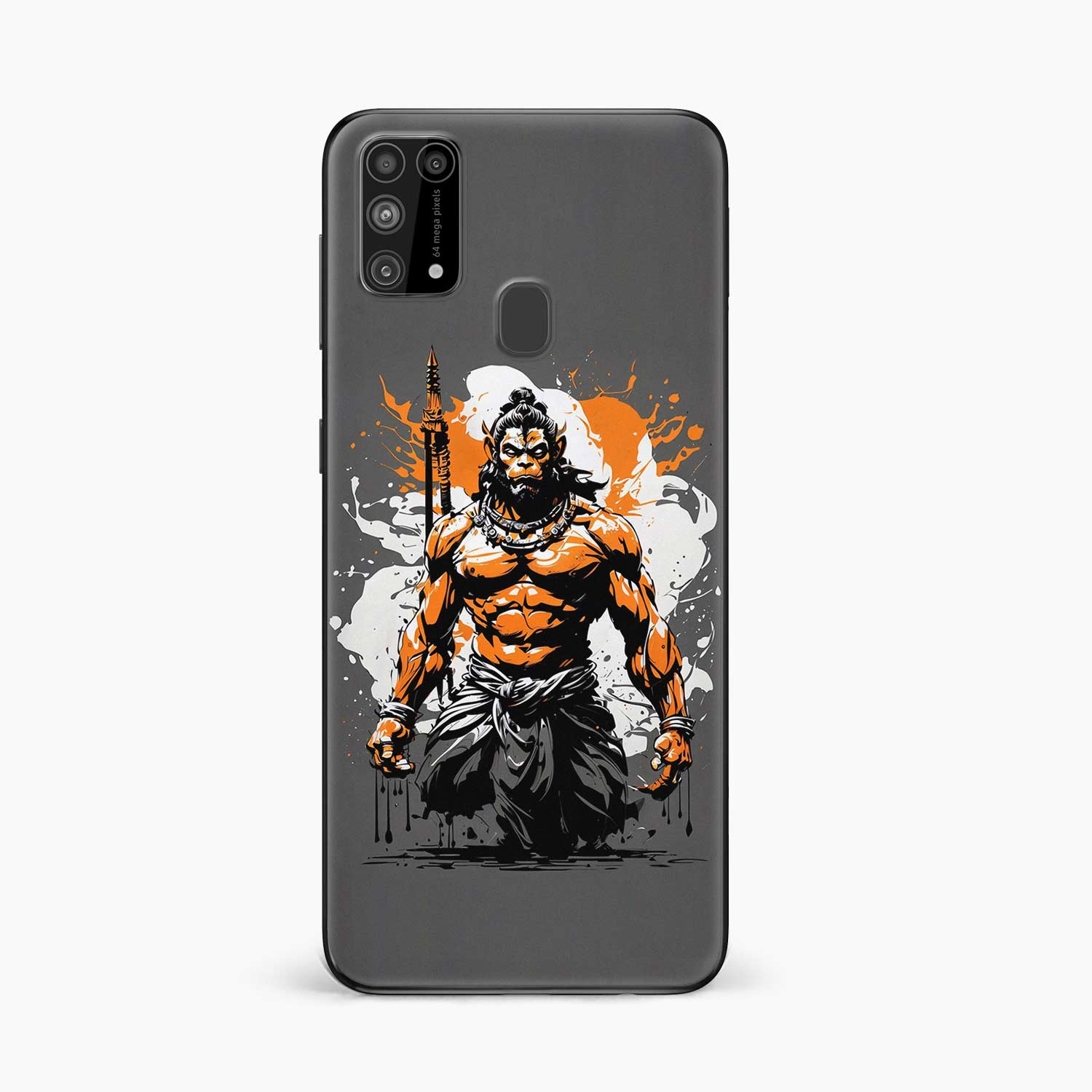 Lord Hanuman Samsung M31 Skin Wrap