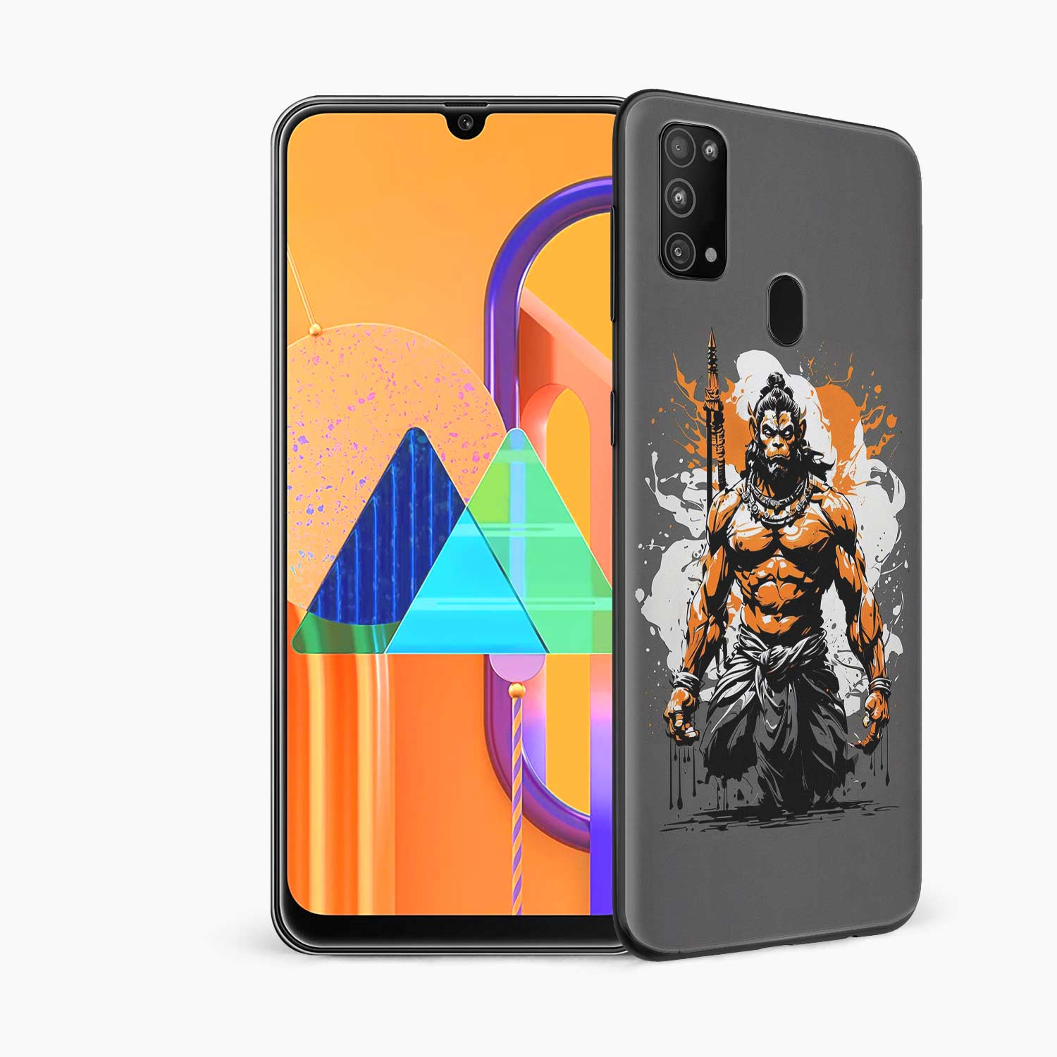 Lord Hanuman Samsung M31 Skin Wrap