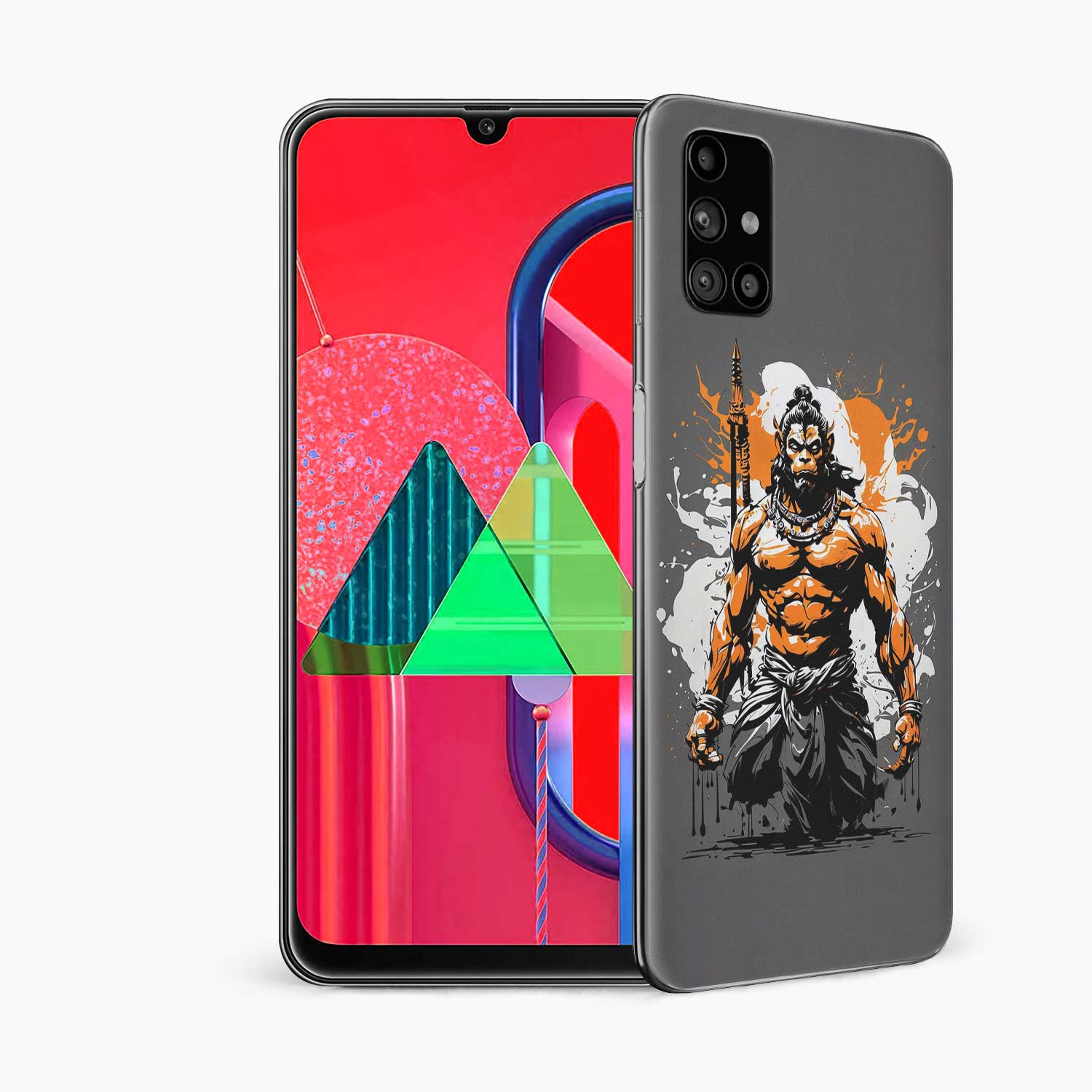 Lord Hanuman Samsung M31s Skin Wrap