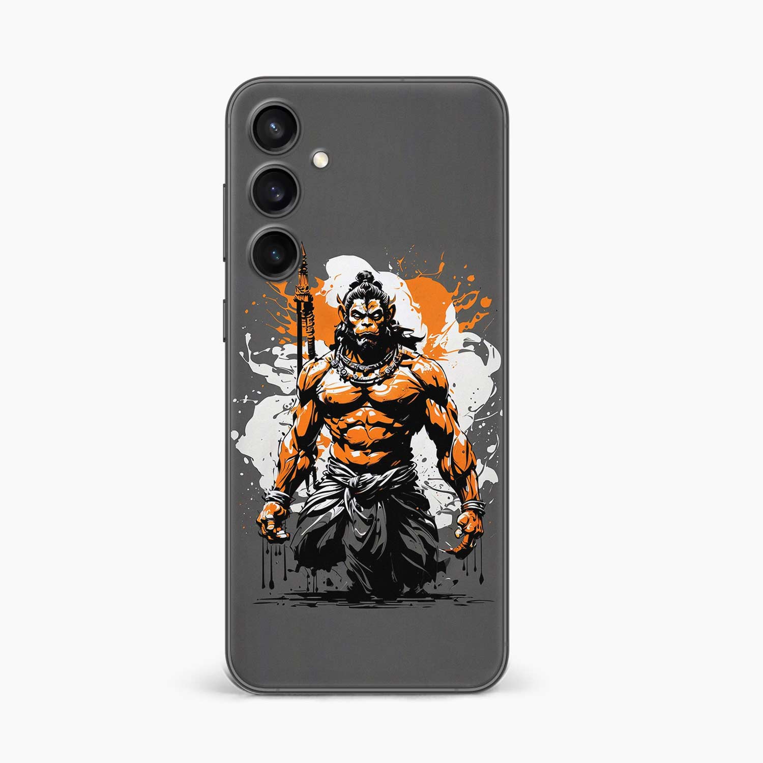 Lord Hanuman Samsung M55 5G Skin Wrap