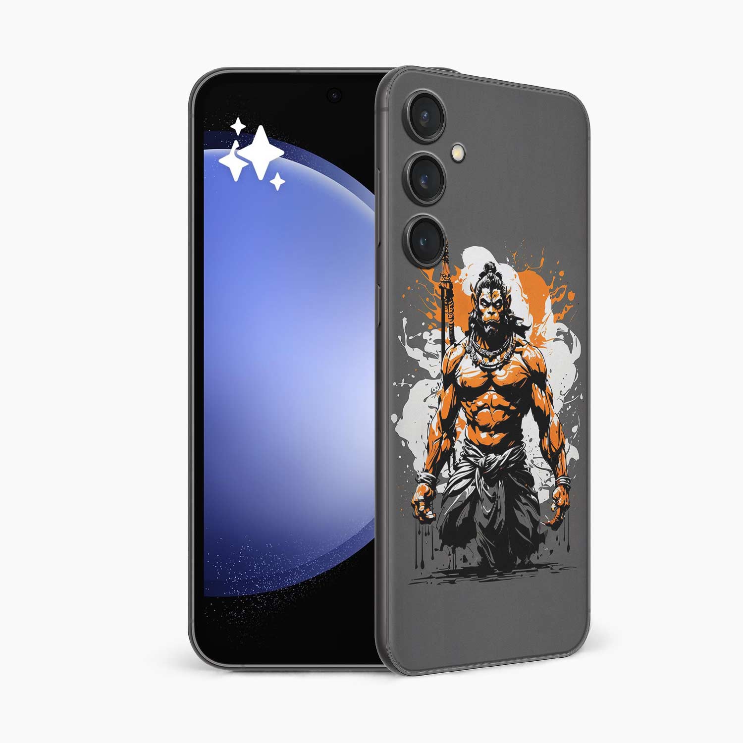 Lord Hanuman Samsung M55 5G Skin Wrap