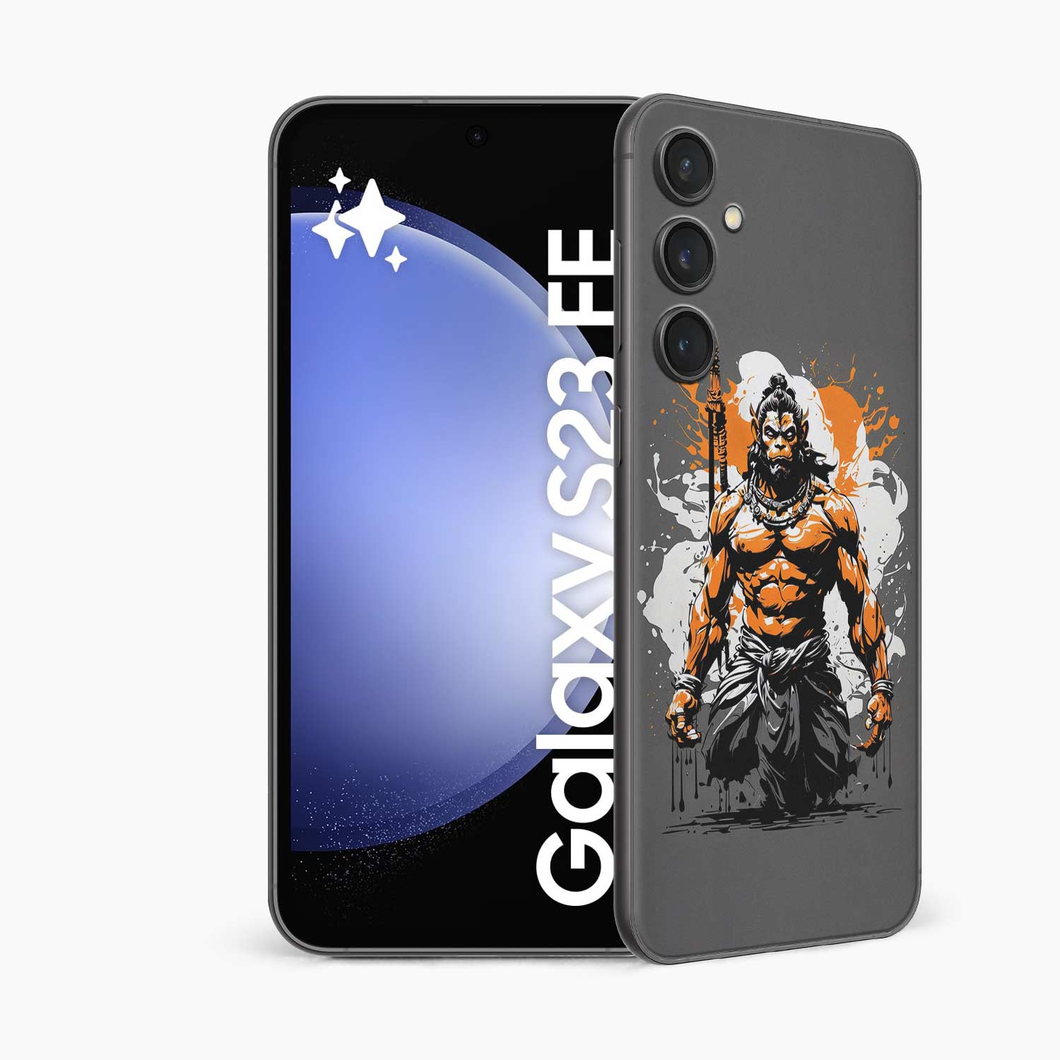 Lord Hanuman Samsung S23 FE 5G Skin Wrap
