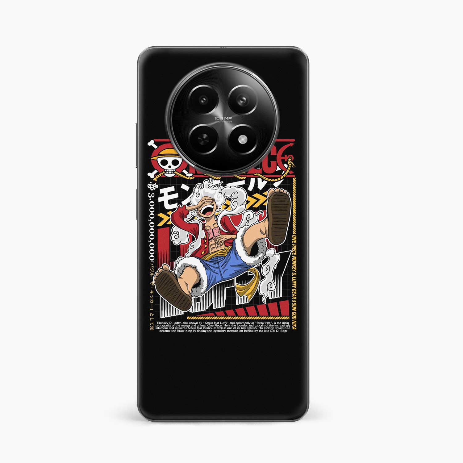 Luffy Gear 5 Realme C65 5G Skin Wrap
