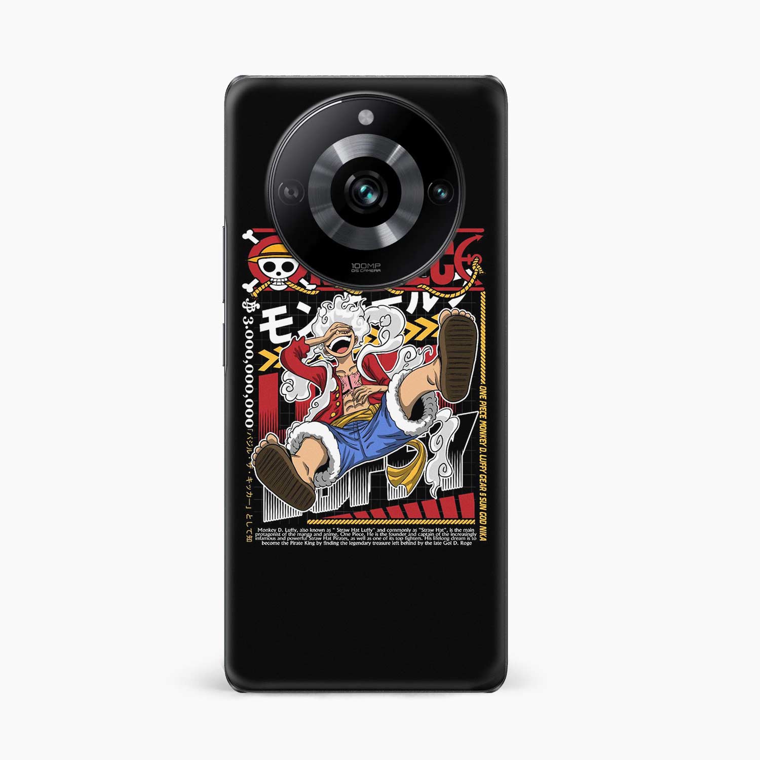 Luffy Gear 5 Realme Narzo 60 Pro 5G Skin Wrap