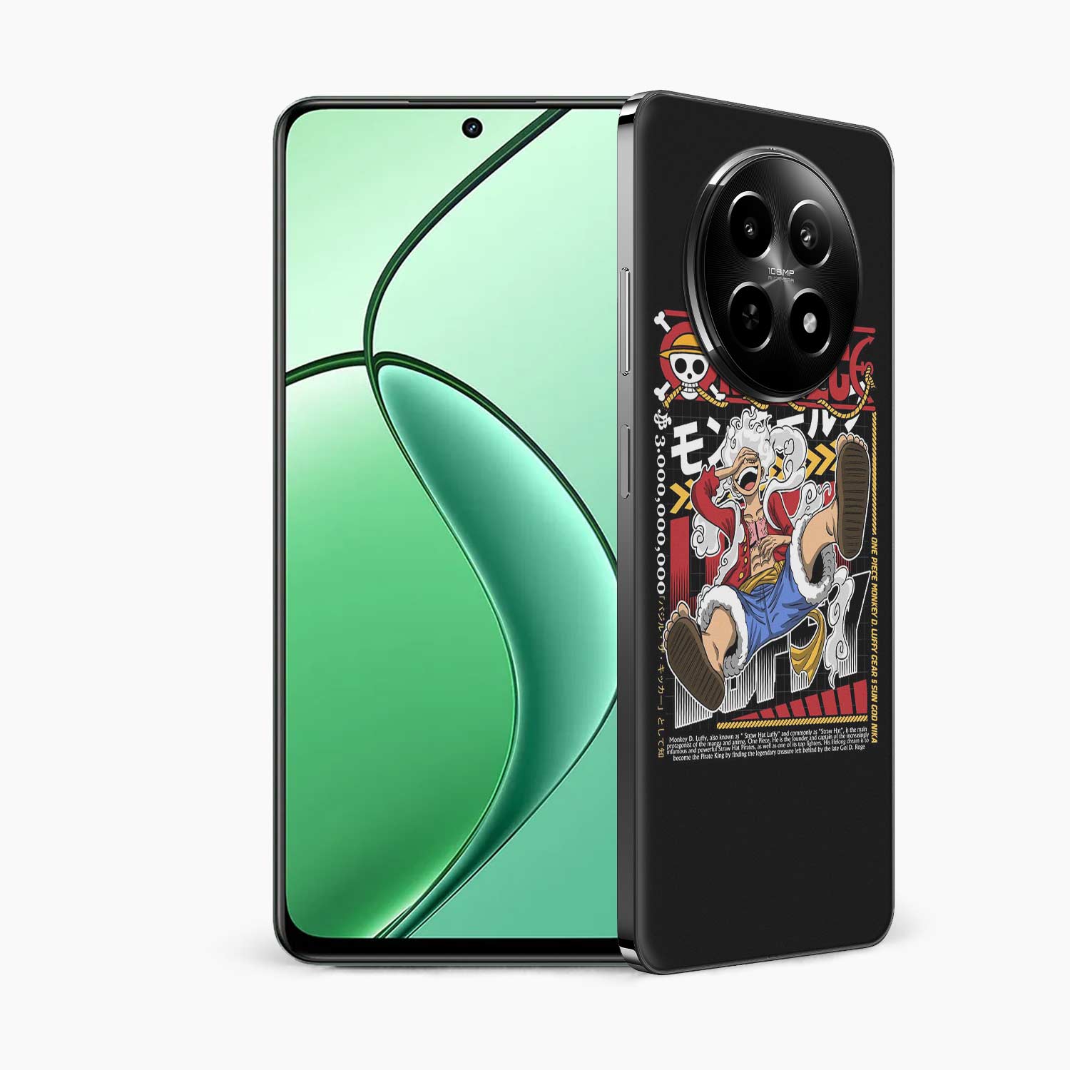 Luffy Gear 5 Realme Narzo 70x 5G Skin Wrap