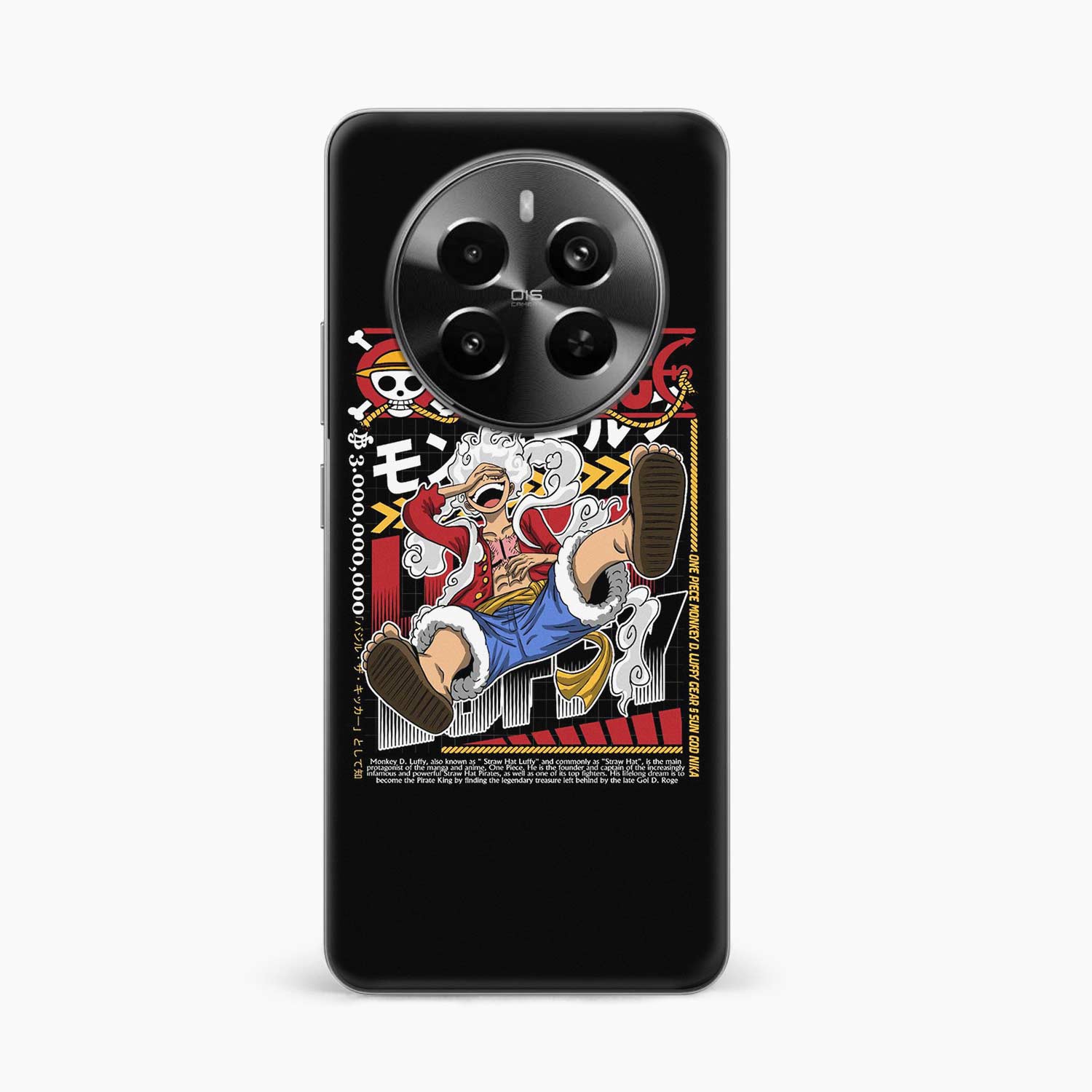 Luffy Gear 5 Realme P1 5G Skin Wrap