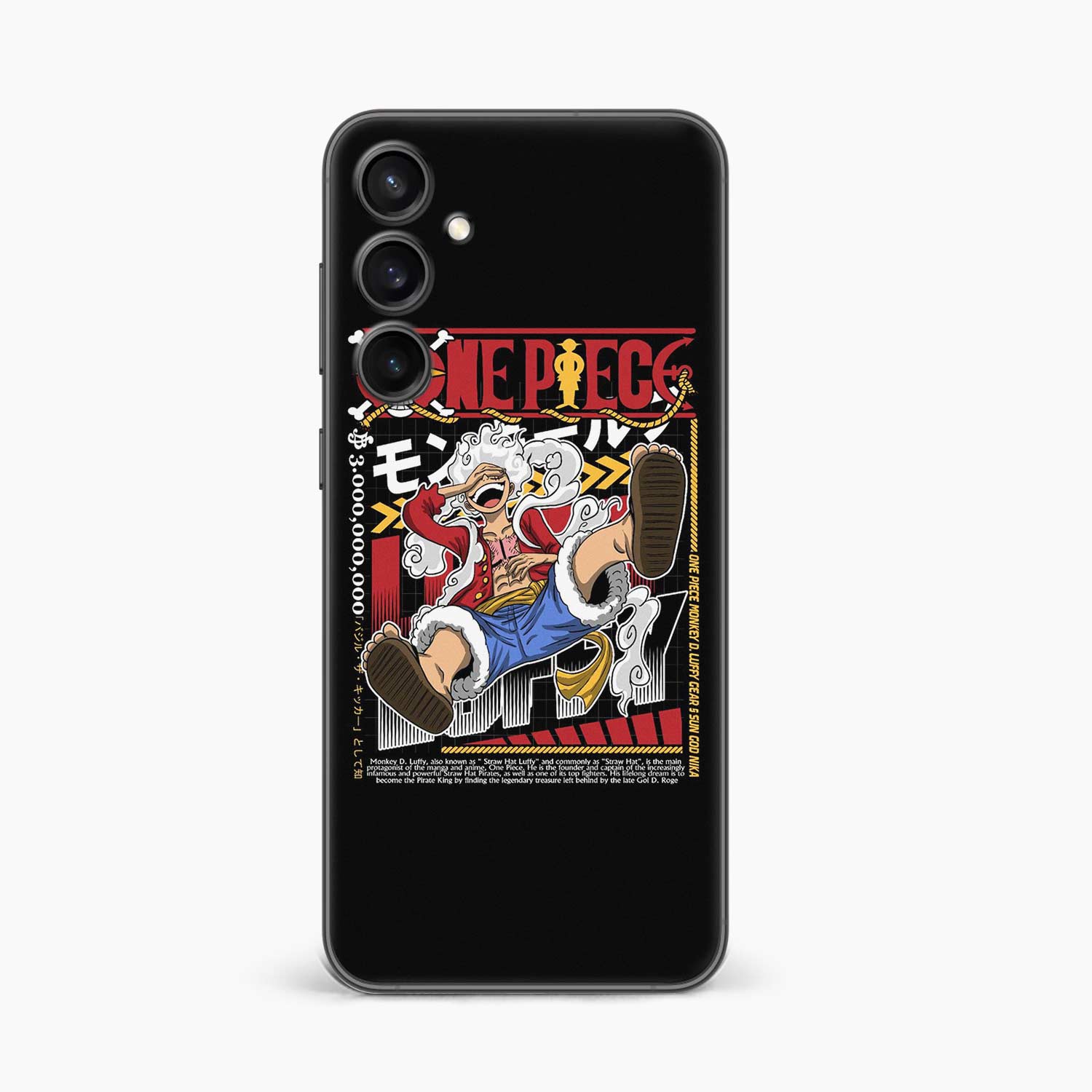 Luffy Gear 5 Samsung A24 Skin Wrap