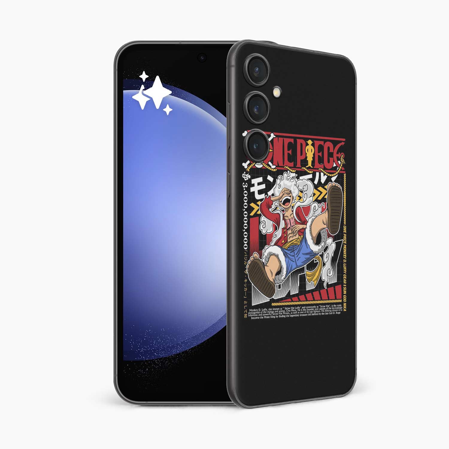 Luffy Gear 5 Samsung F15 5G Skin Wrap