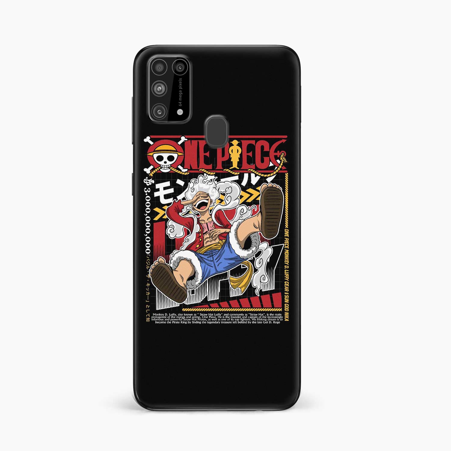 Luffy Gear 5 Samsung M31 Skin Wrap