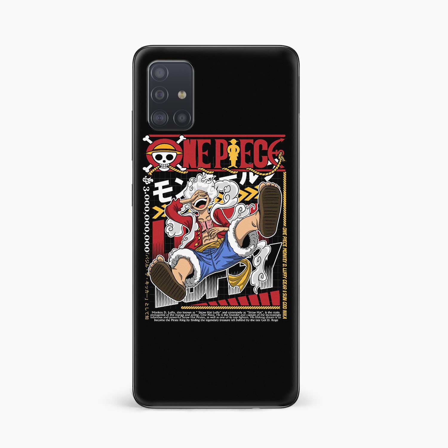 Luffy Gear 5 Samsung M31s Skin Wrap