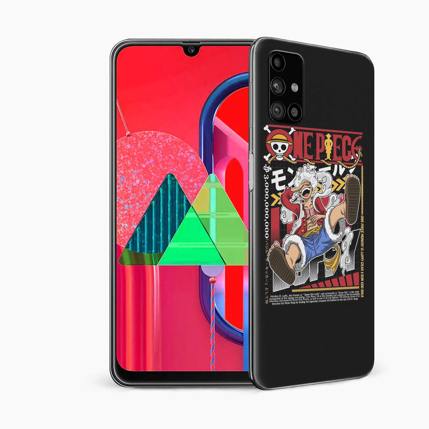 Luffy Gear 5 Samsung M31s Skin Wrap