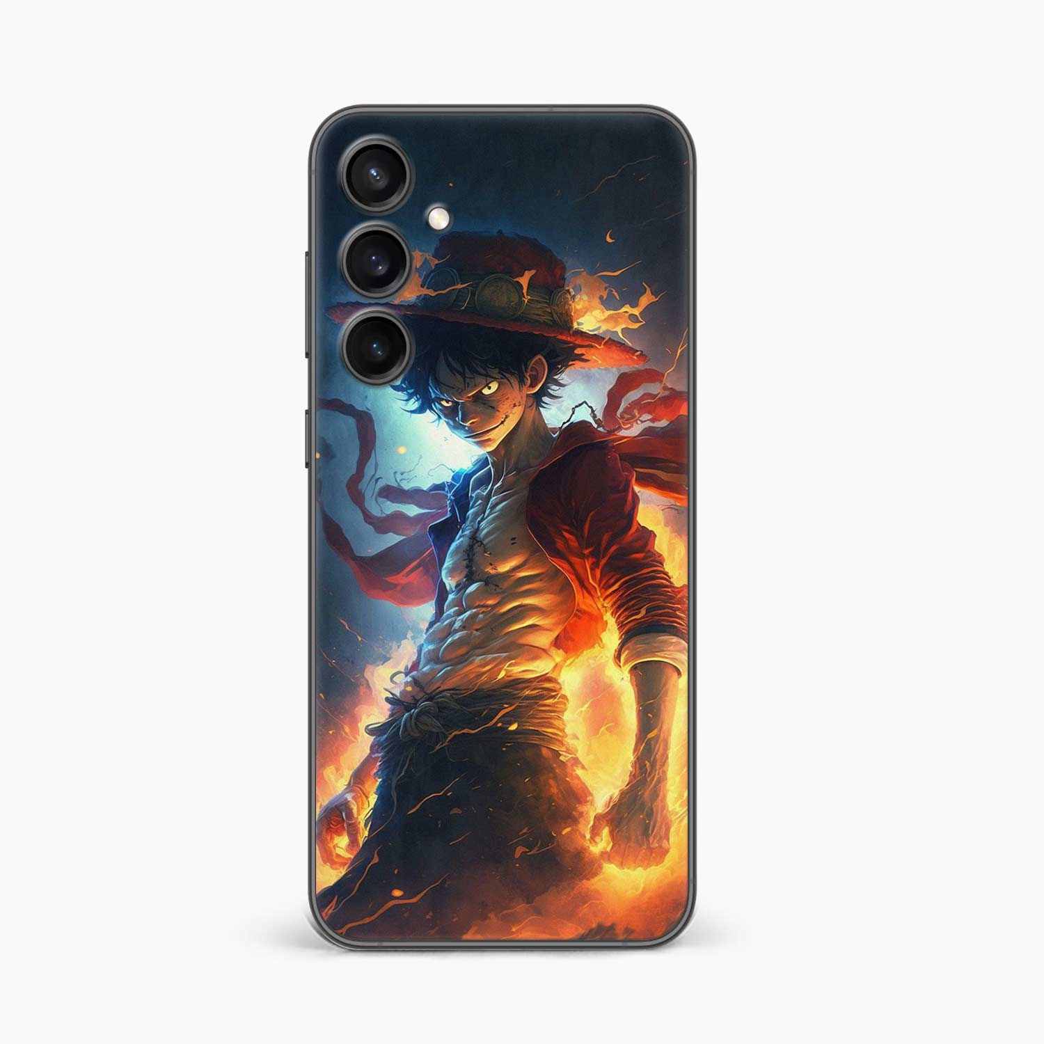 Luffy Samsung A24 Skin Wrap