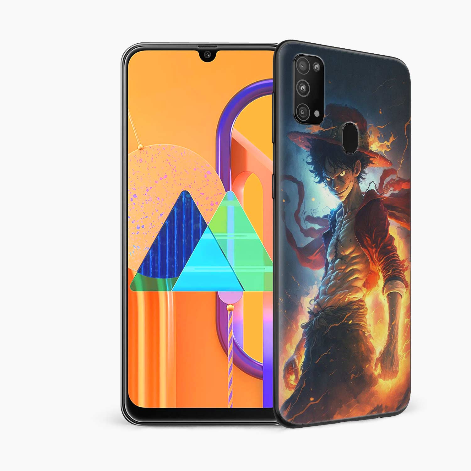 Luffy Samsung M31 Skin Wrap