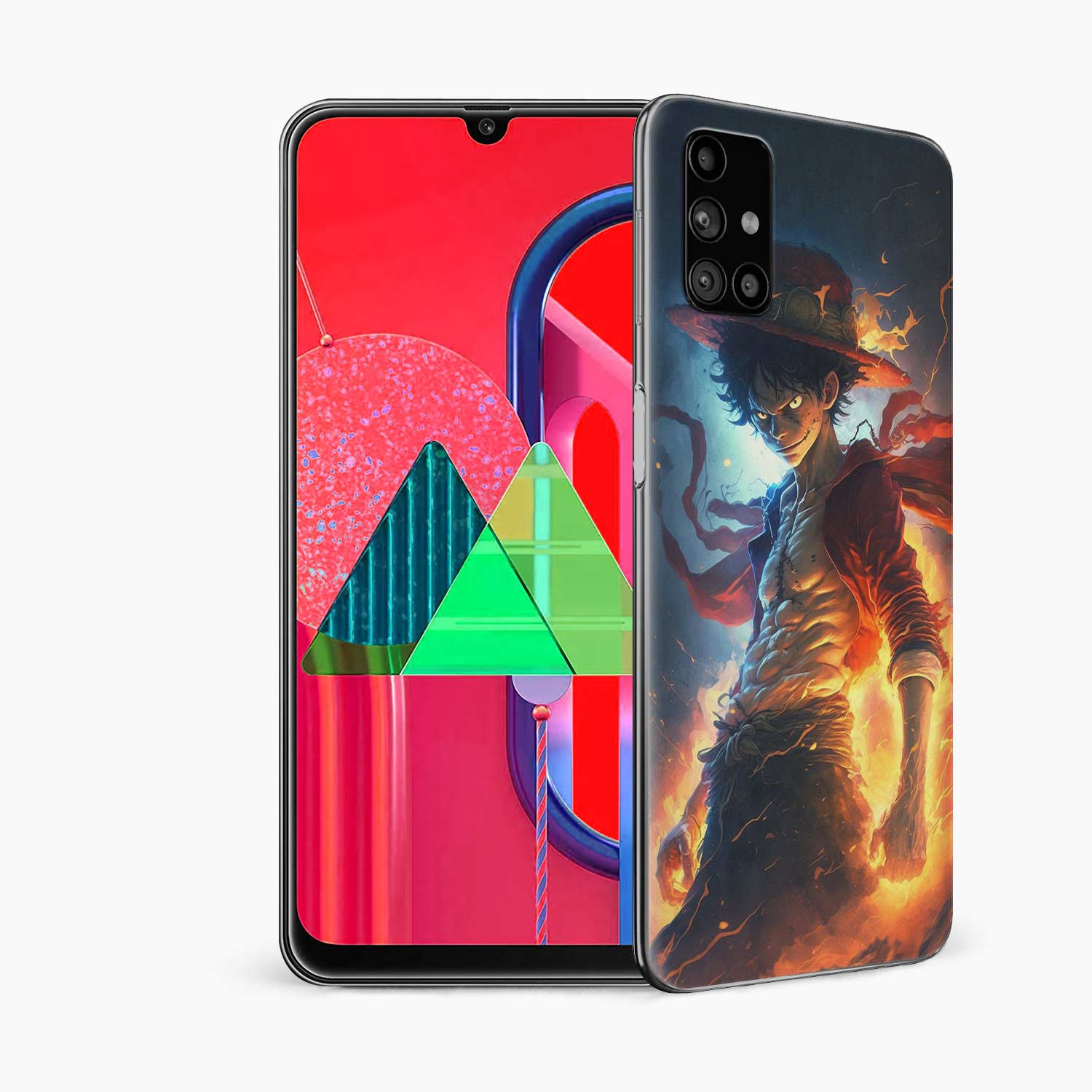 Luffy Samsung M31s Skin Wrap