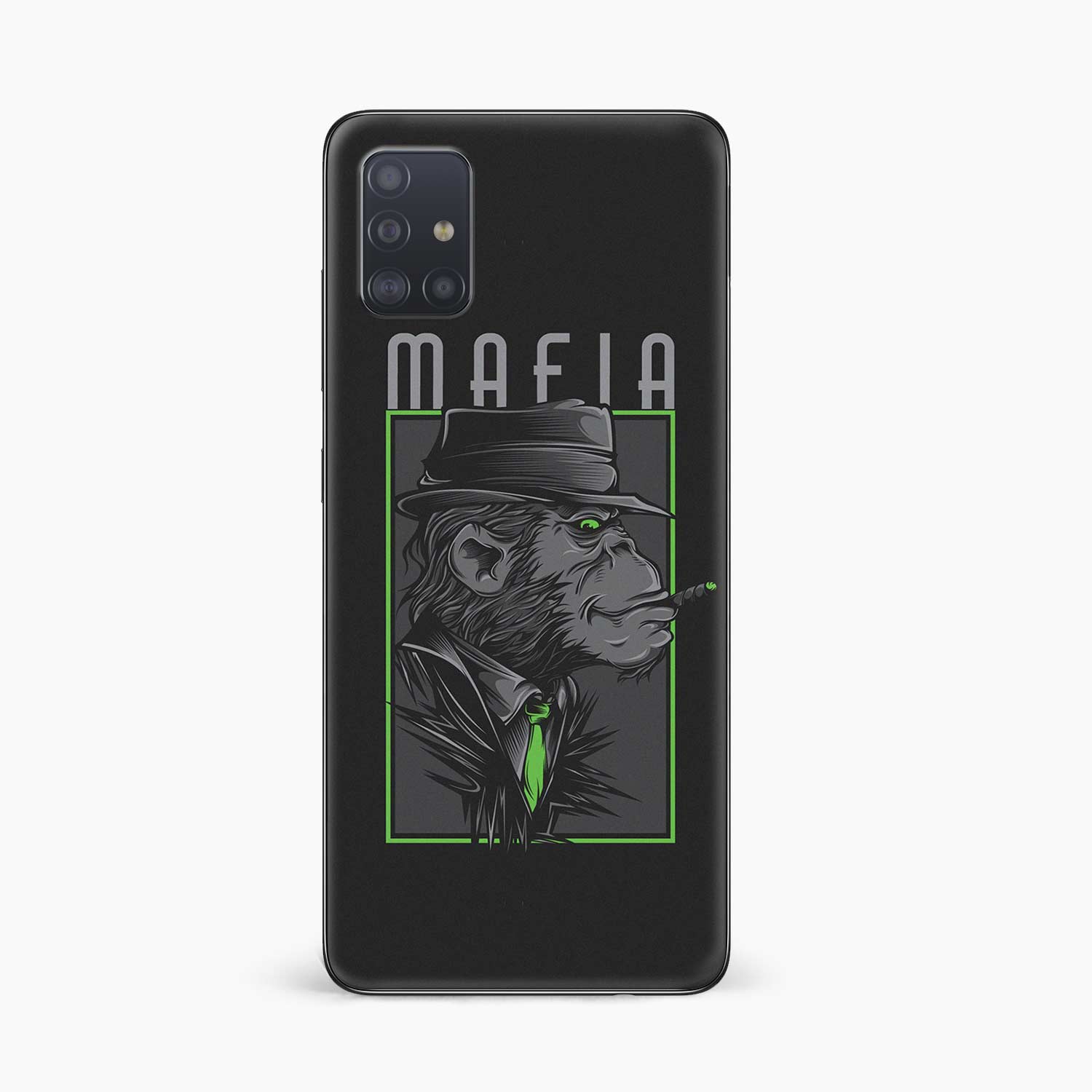 Mafia Boss Samsung M31s Skin Wrap