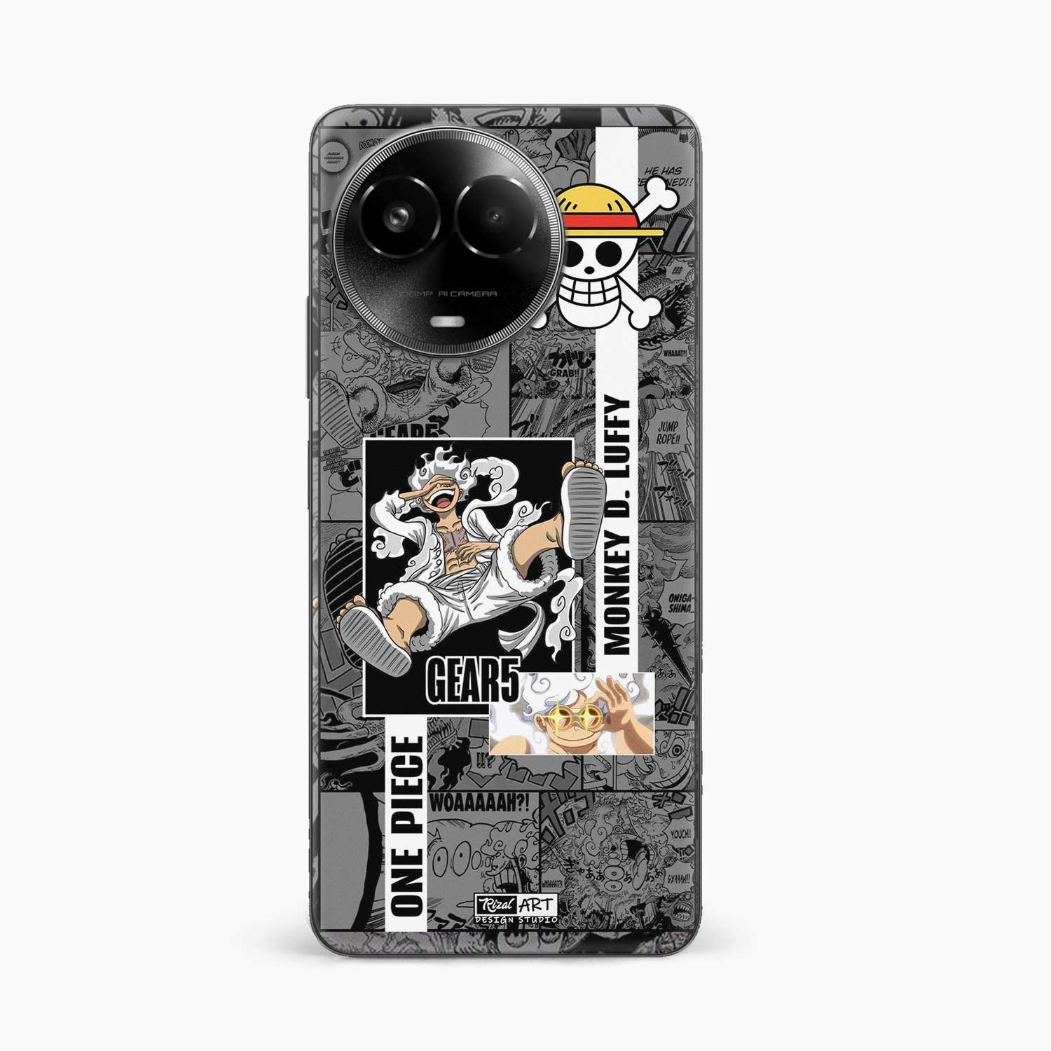 Monkey D Luffy Realme 11x 5G Skin Wrap