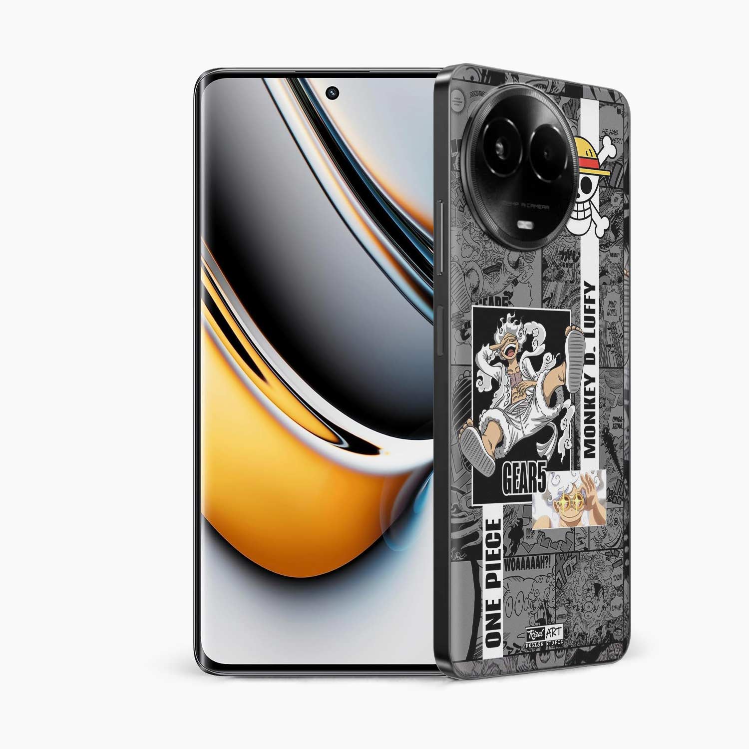 Monkey D Luffy Realme 11x 5G Skin Wrap