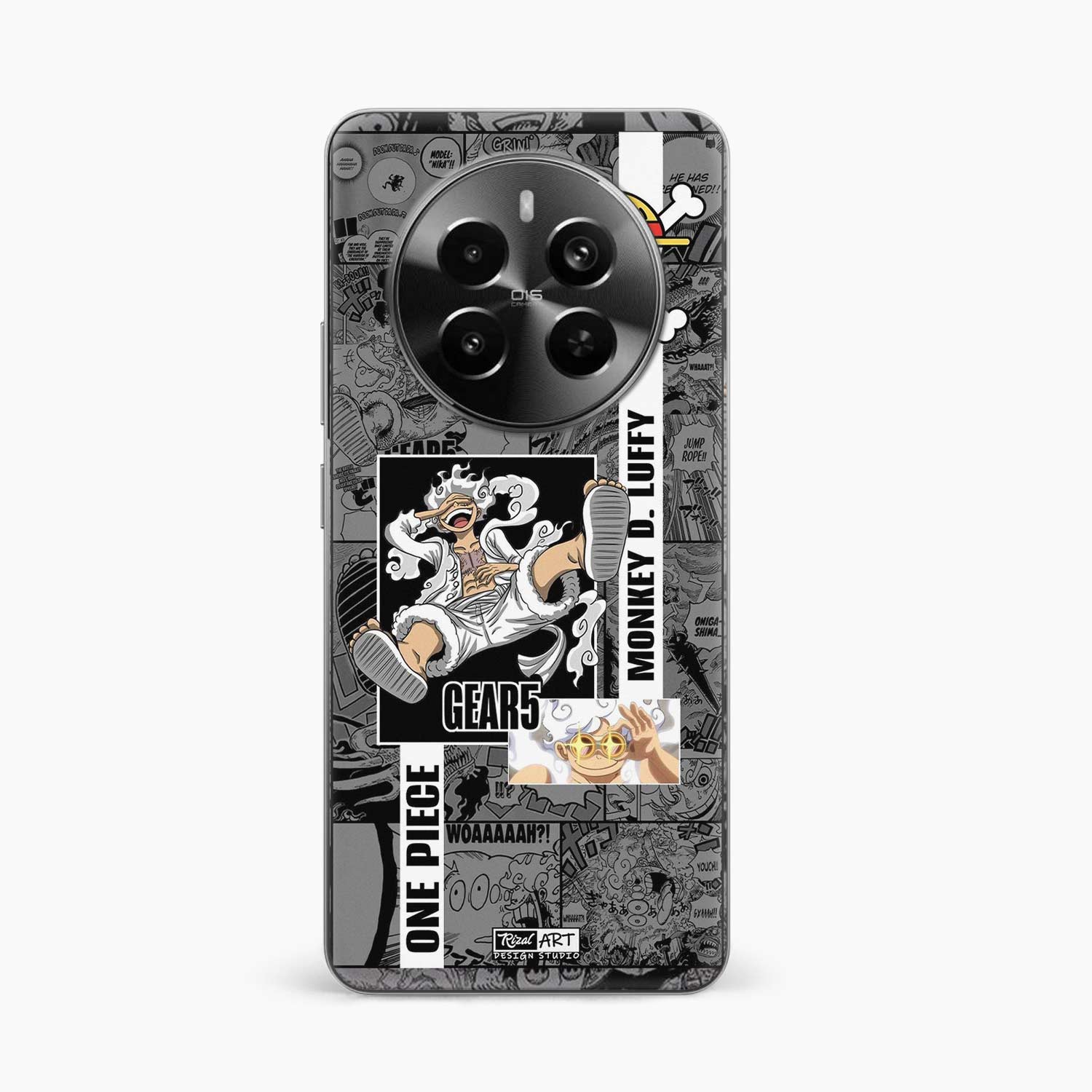 Monkey D Luffy Realme 12 Plus 5G Skin Wrap