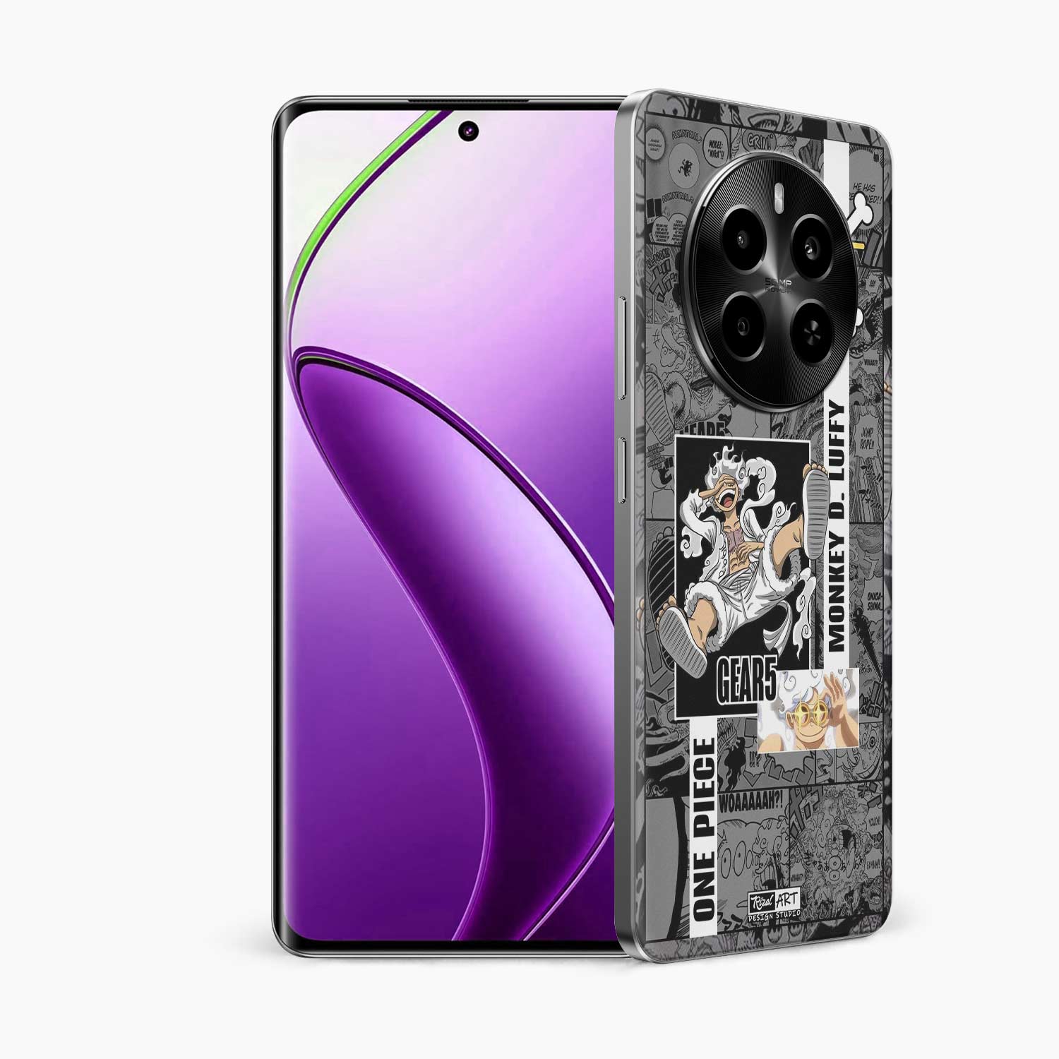 Monkey D Luffy Realme 12 Plus 5G Skin Wrap