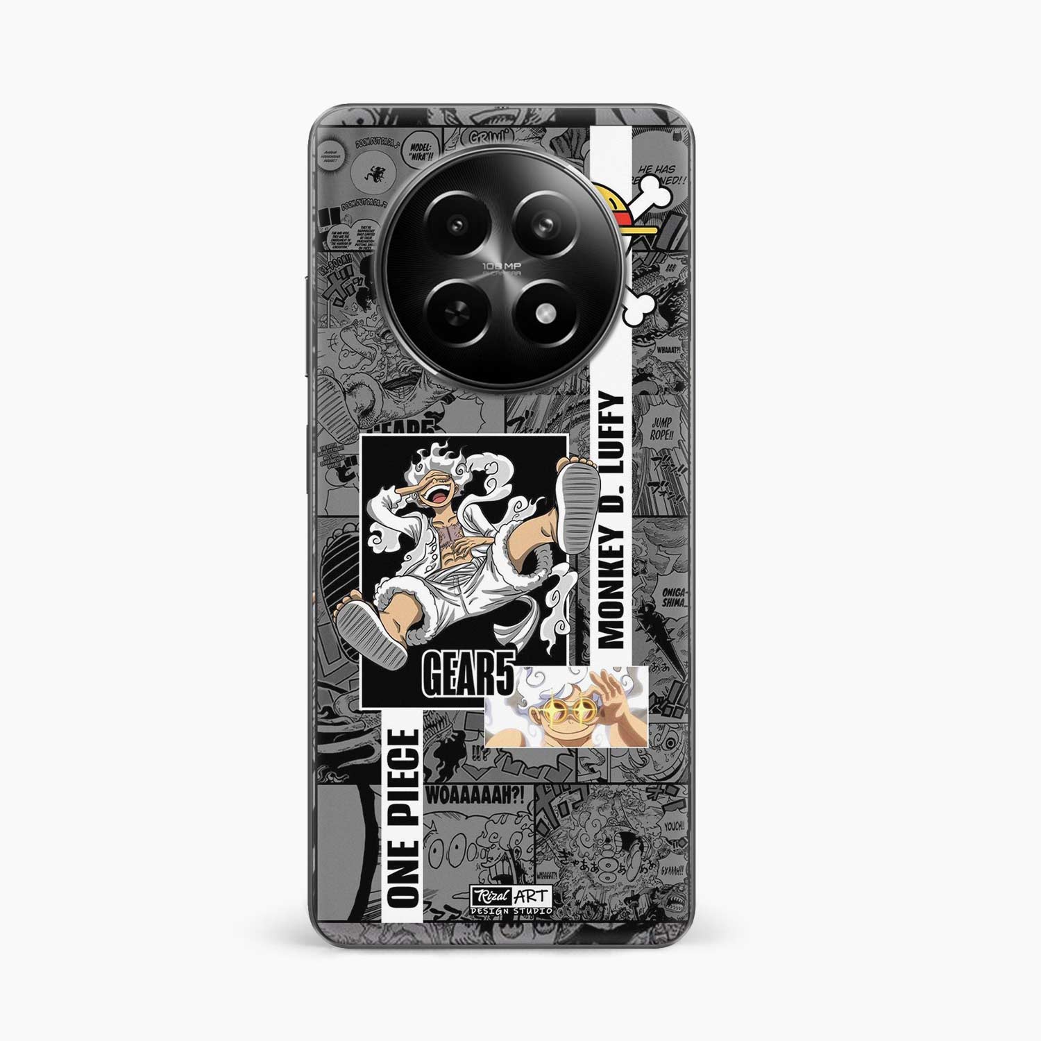 Monkey D Luffy Realme Narzo 70x 5G Skin Wrap