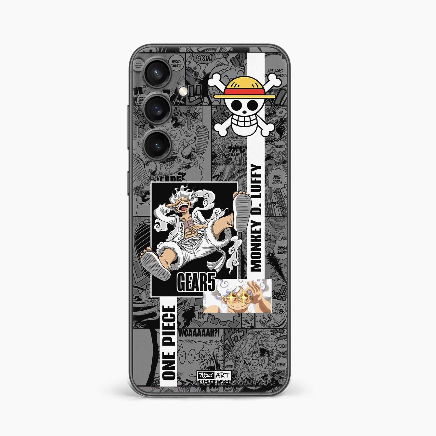 Monkey D Luffy Samsung A15 5G Skin Wrap