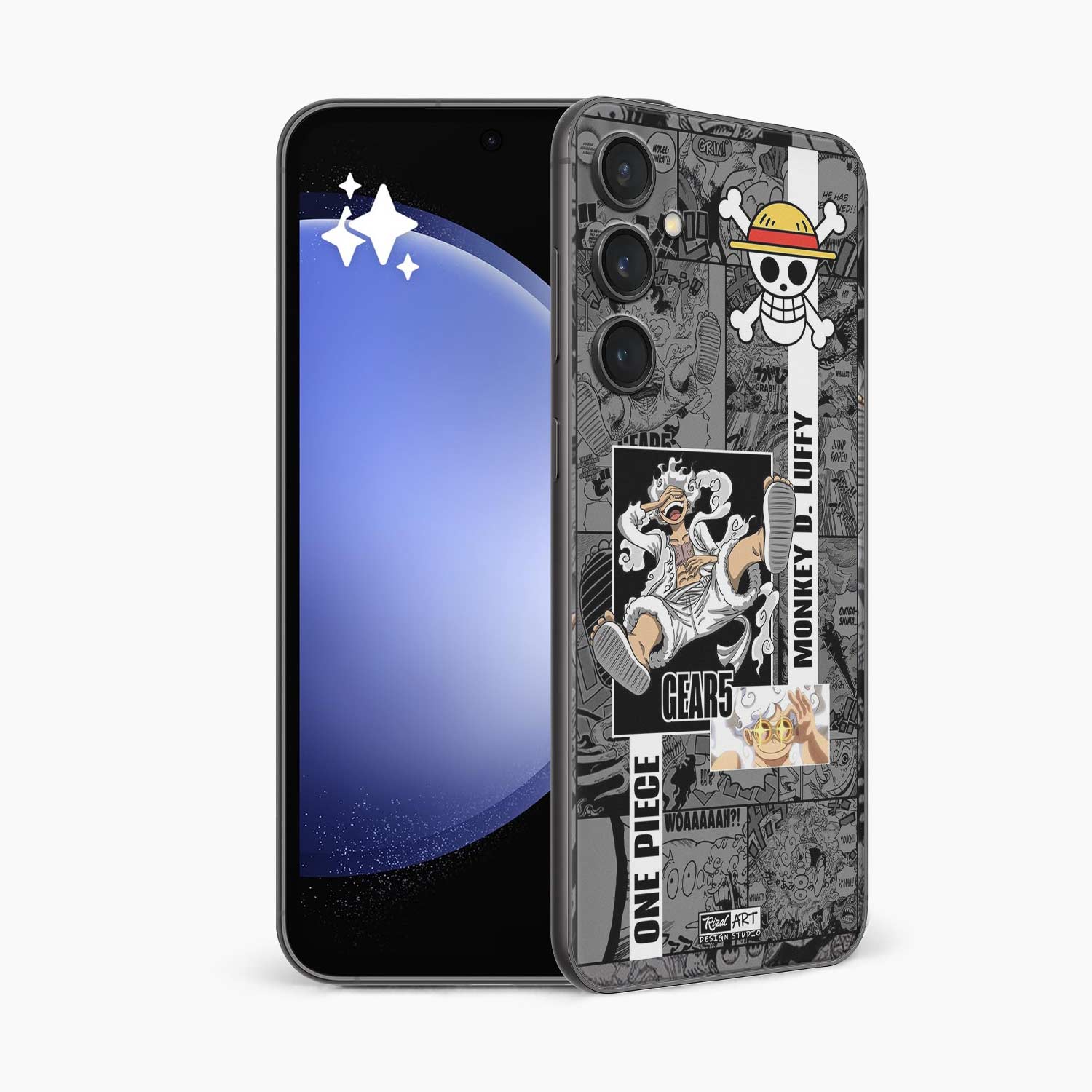 Monkey D Luffy Samsung A24 Skin Wrap