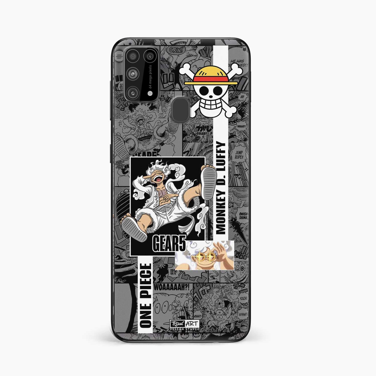 Monkey D Luffy Samsung M31 Skin Wrap