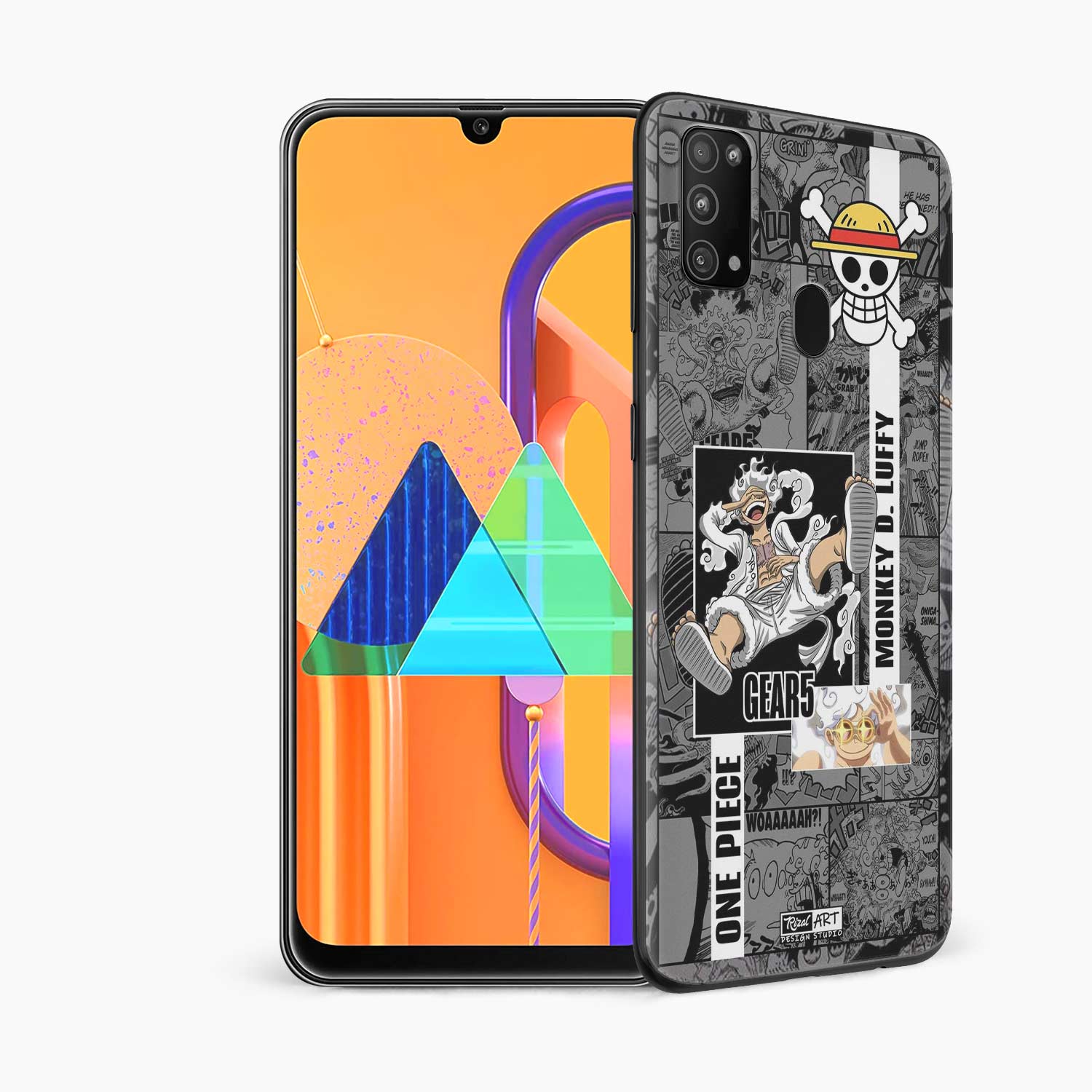 Monkey D Luffy Samsung M31 Skin Wrap