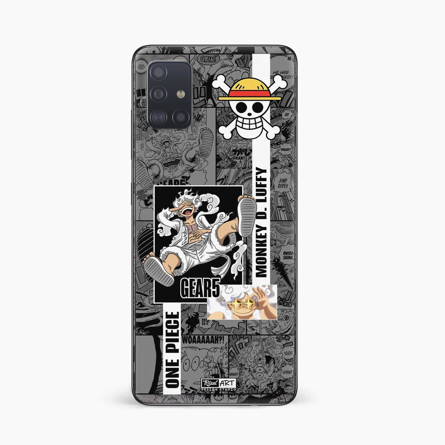 Monkey D Luffy Samsung M31s Skin Wrap